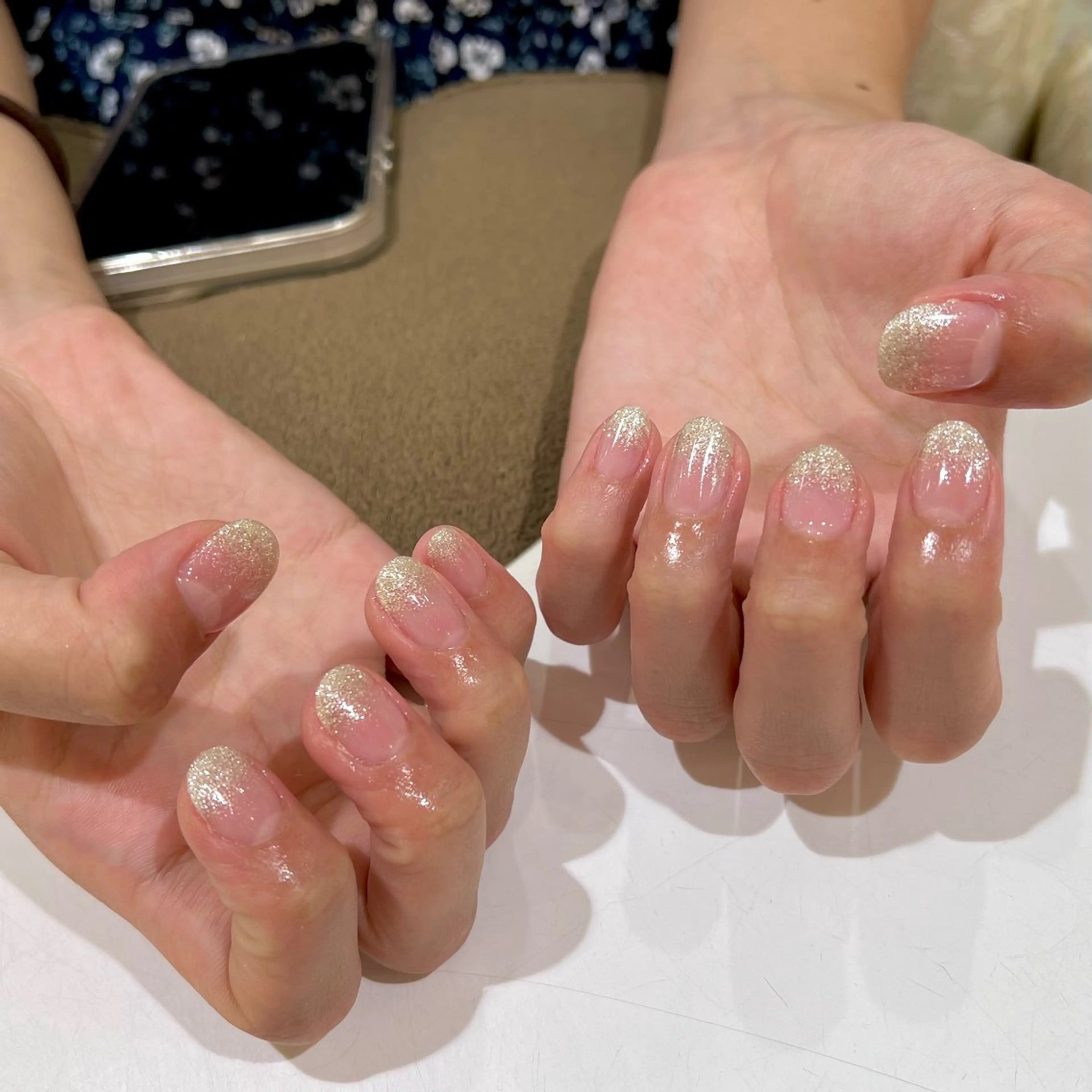 ネイル ハンドネイル 田中 夏海のネイルデザイン