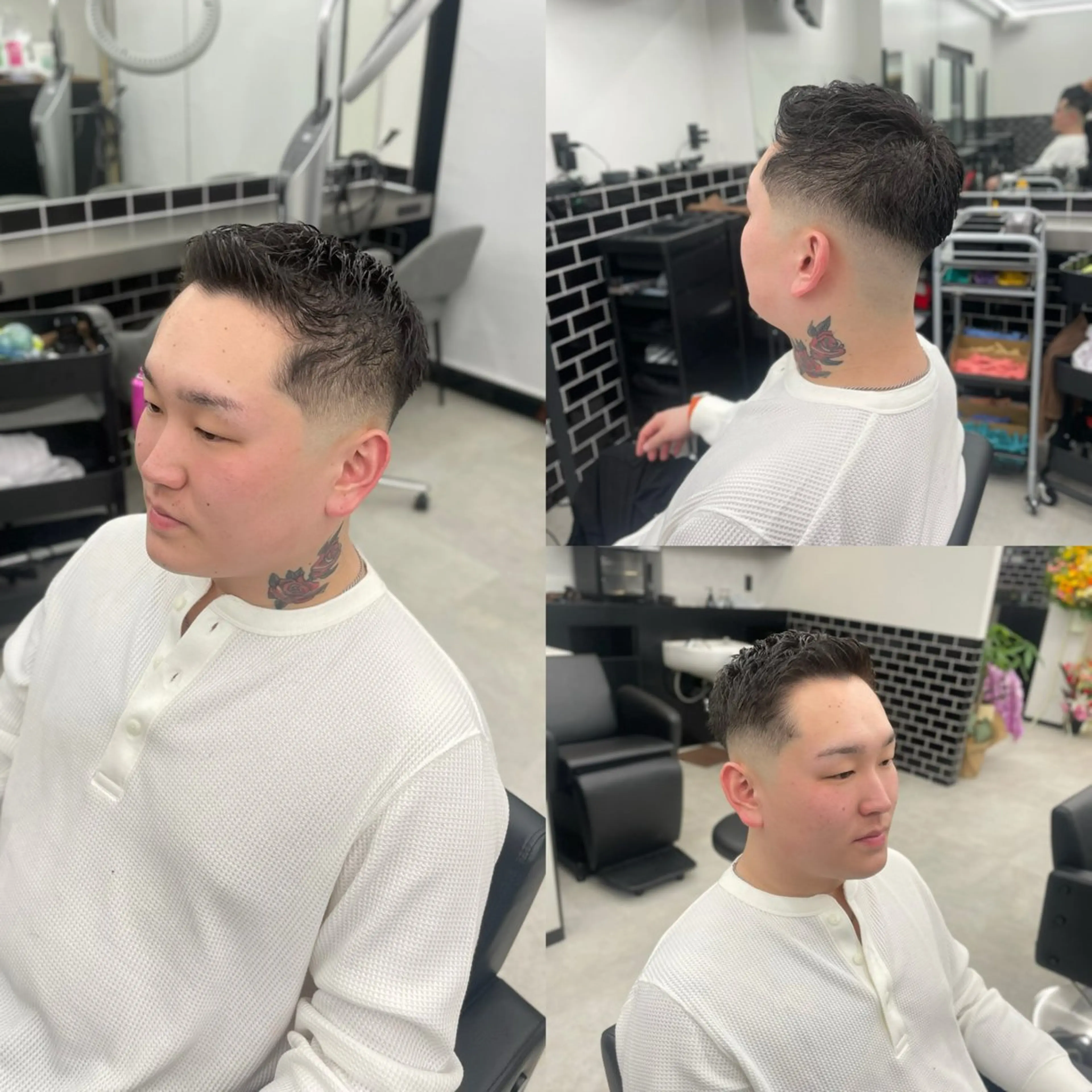 ショート メンズ カット 清藤 竜輝のヘアスタイル