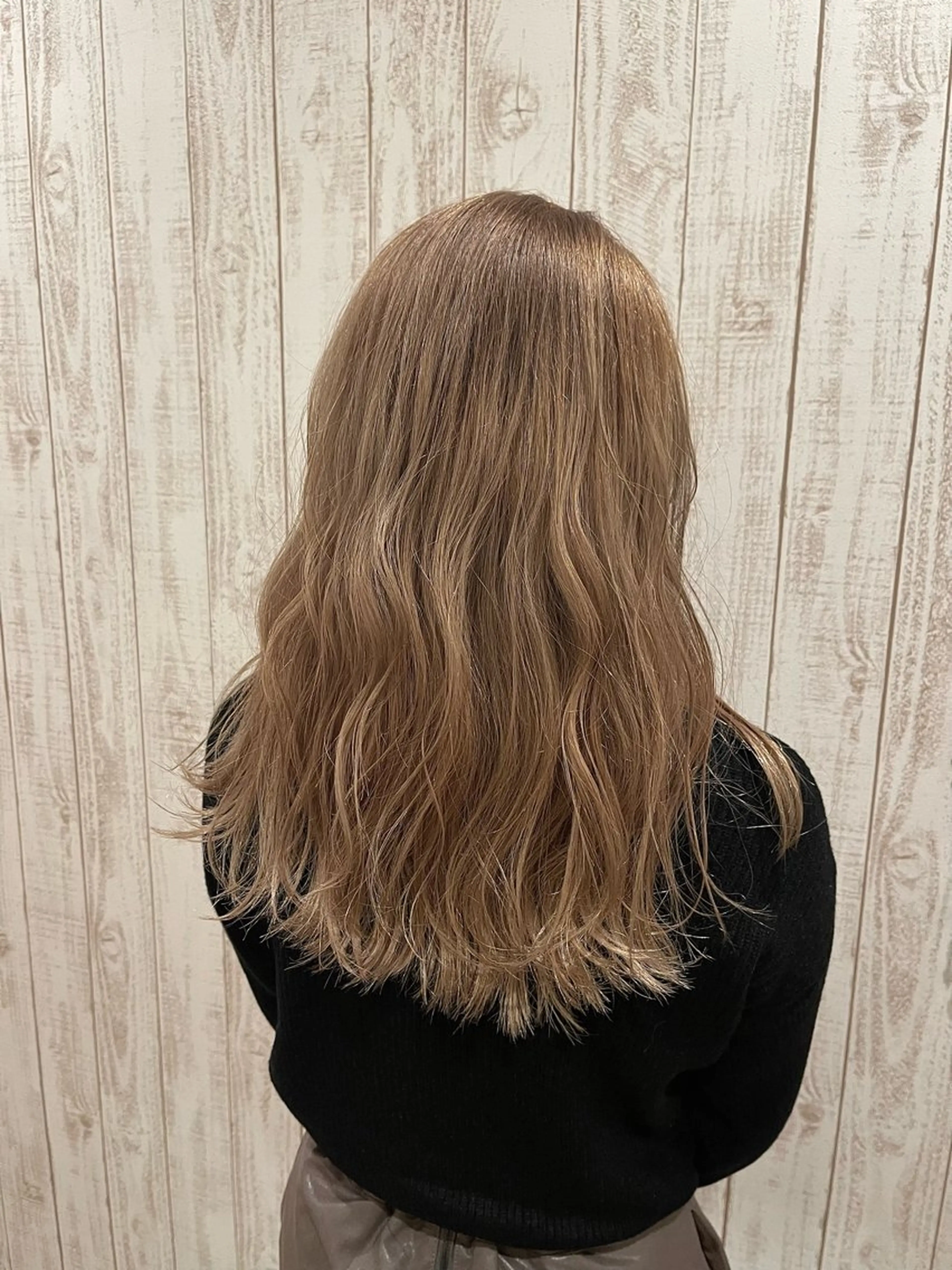 ロング 野田 健斗のヘアスタイル