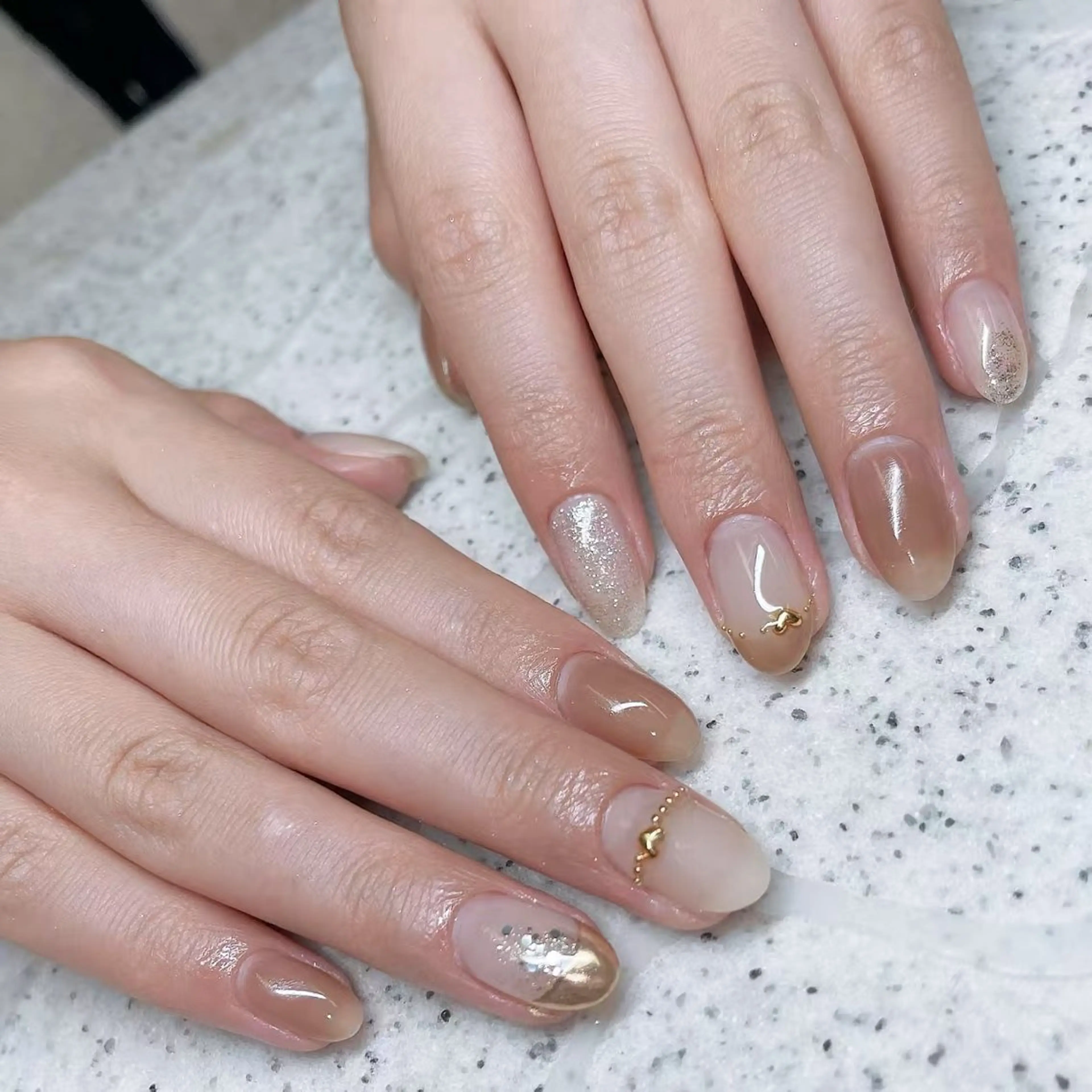 ネイル ハンドネイル Queens マオのネイルデザイン