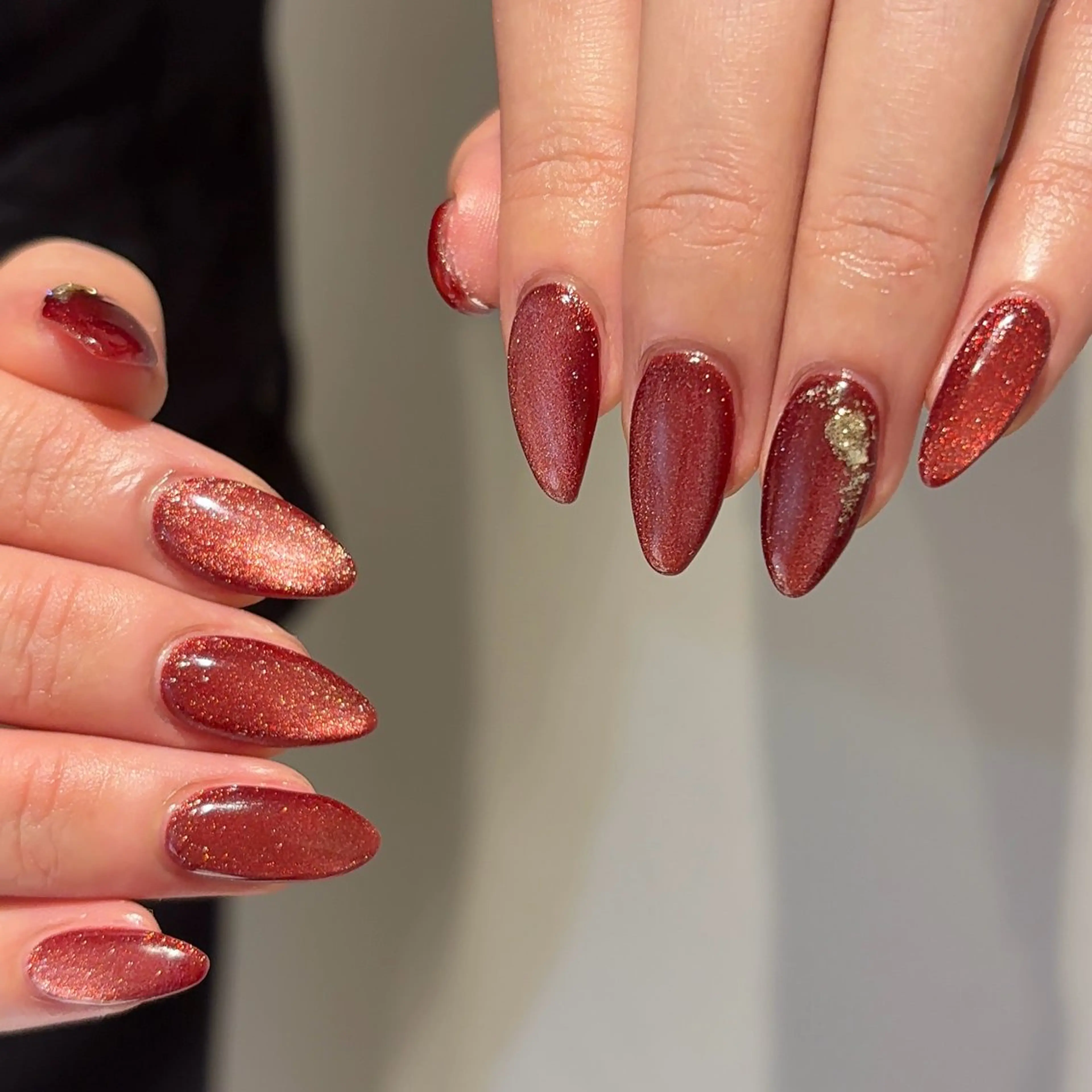 ネイル マグネットネイル kawano nozomiのネイルデザイン