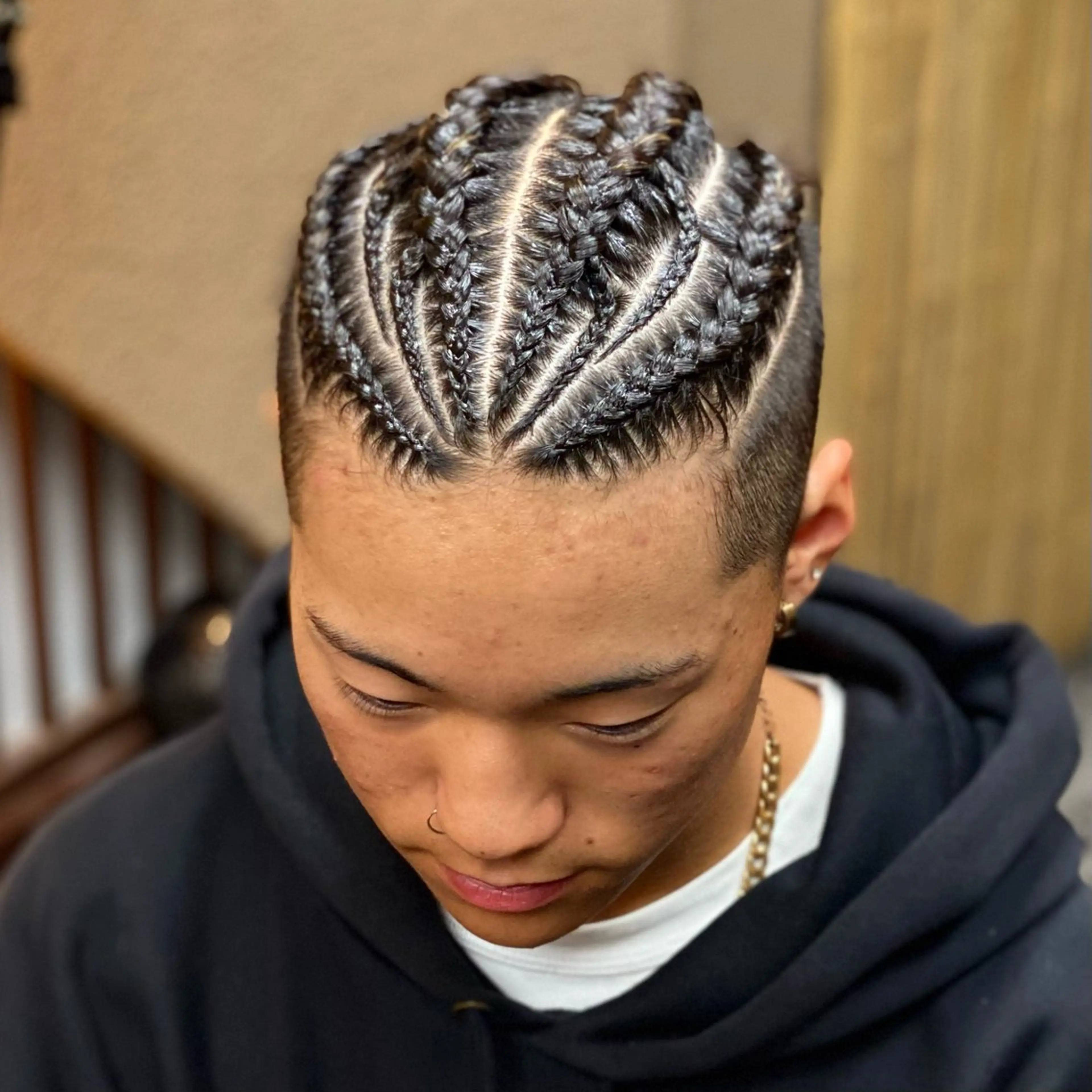 💈Hayate原宿 ／イージーパーマ💈のヘアスタイル