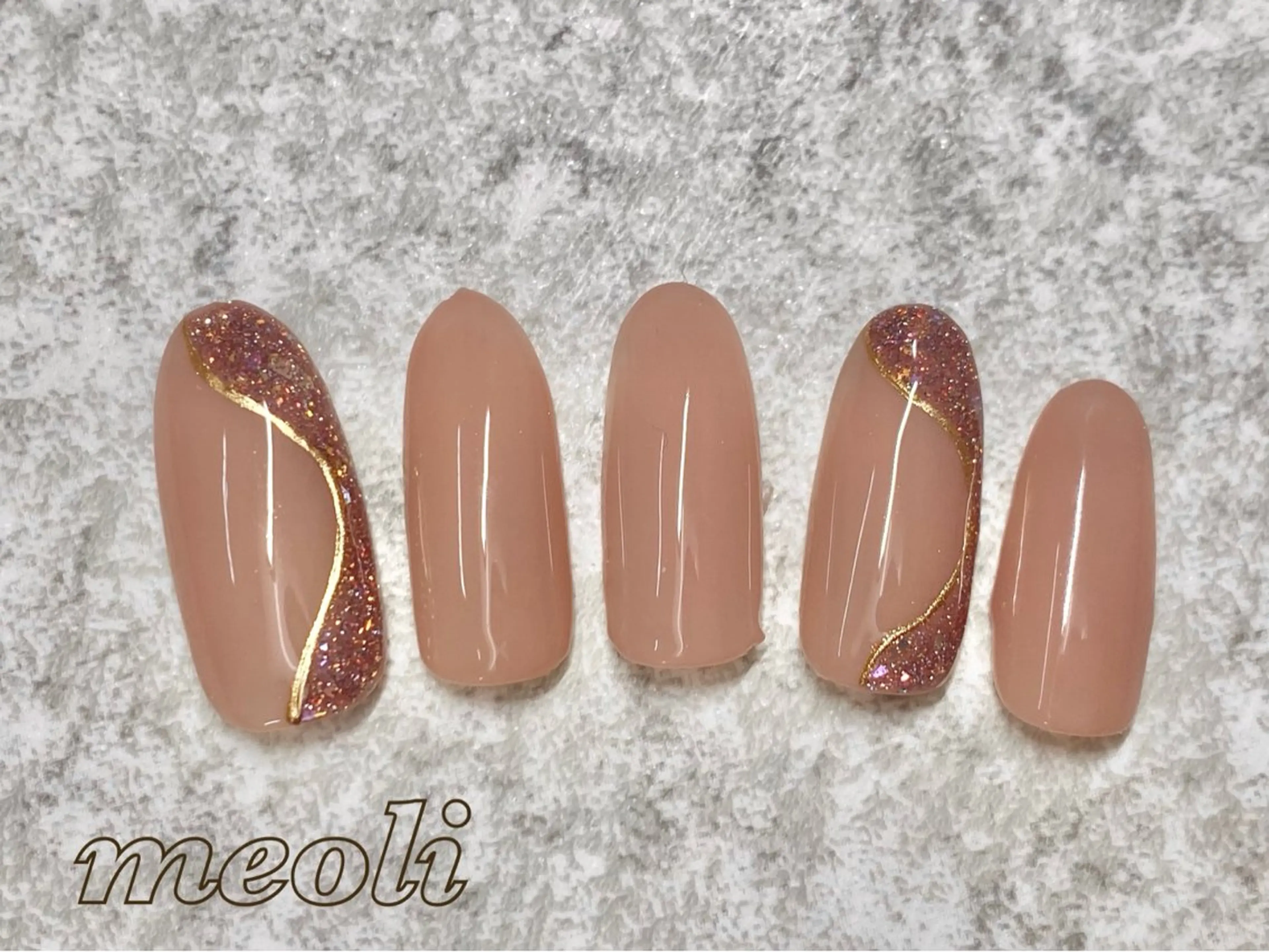 ネイル ハンドネイル nail salon meoli メグのネイルデザイン