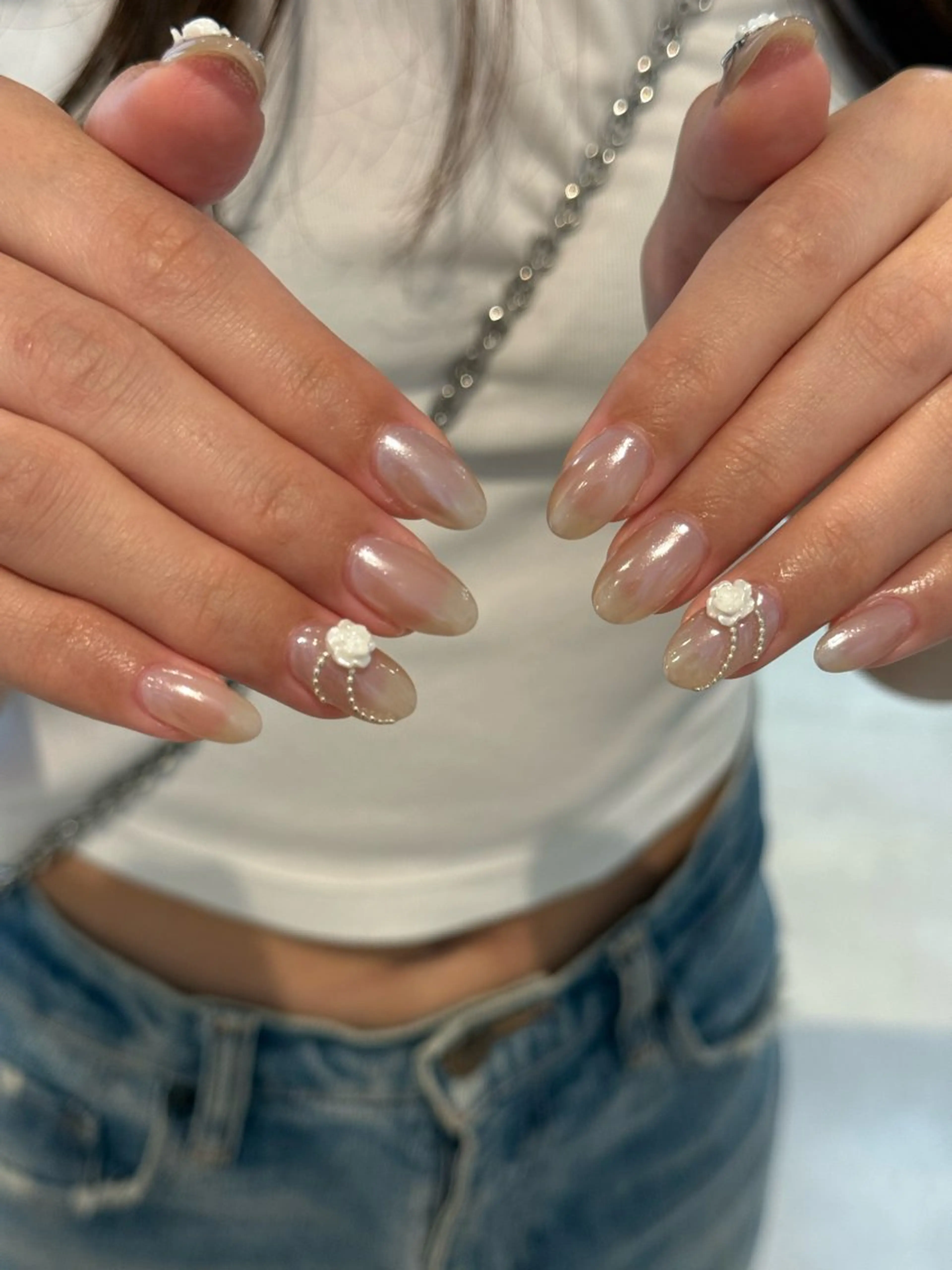 ネイル ハンドネイル airi 🤍のネイルデザイン