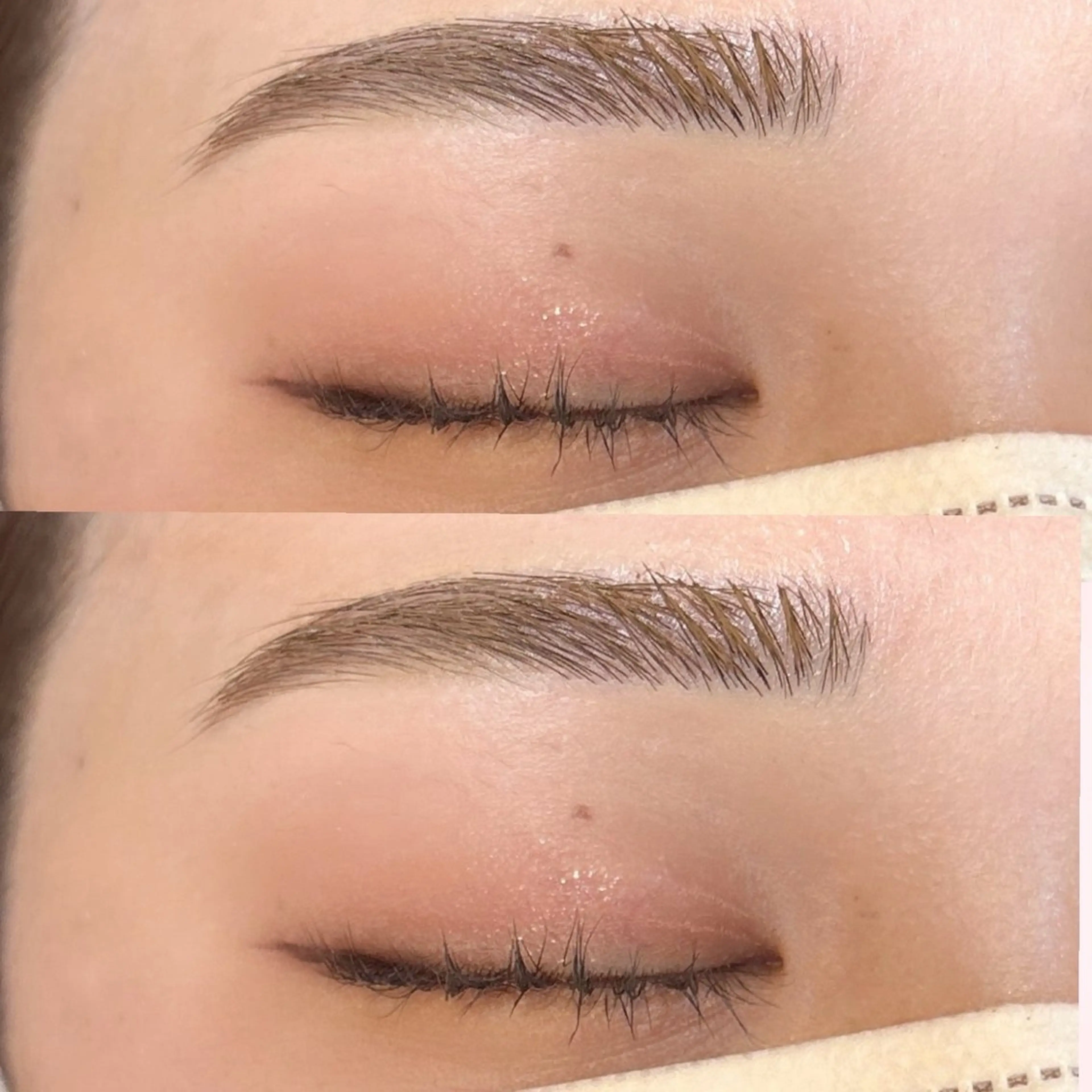 アイブロウ mika ⠀ ⠀のマツエク・マツパデザイン