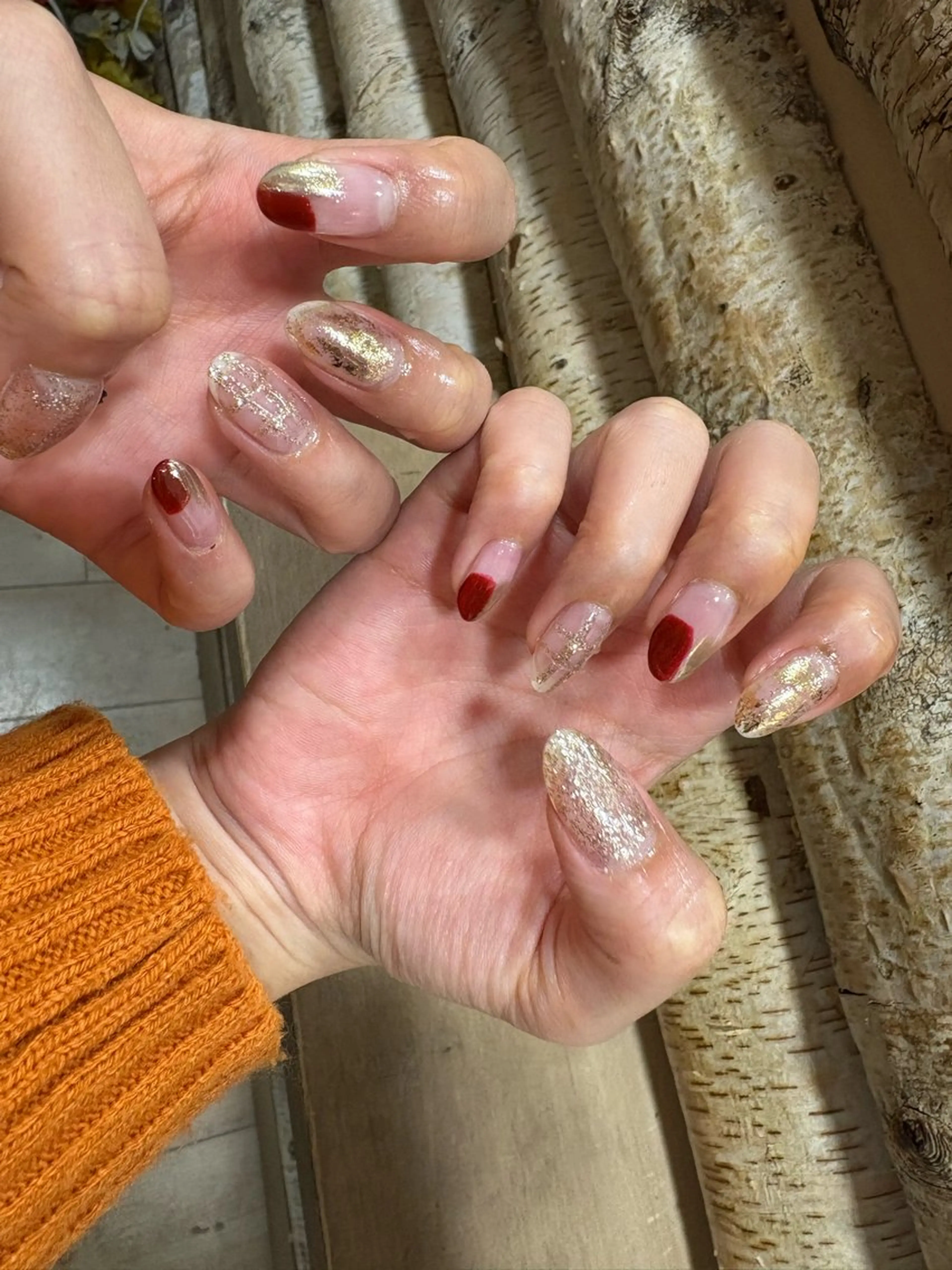 ネイル 浅野 綾のネイルデザイン