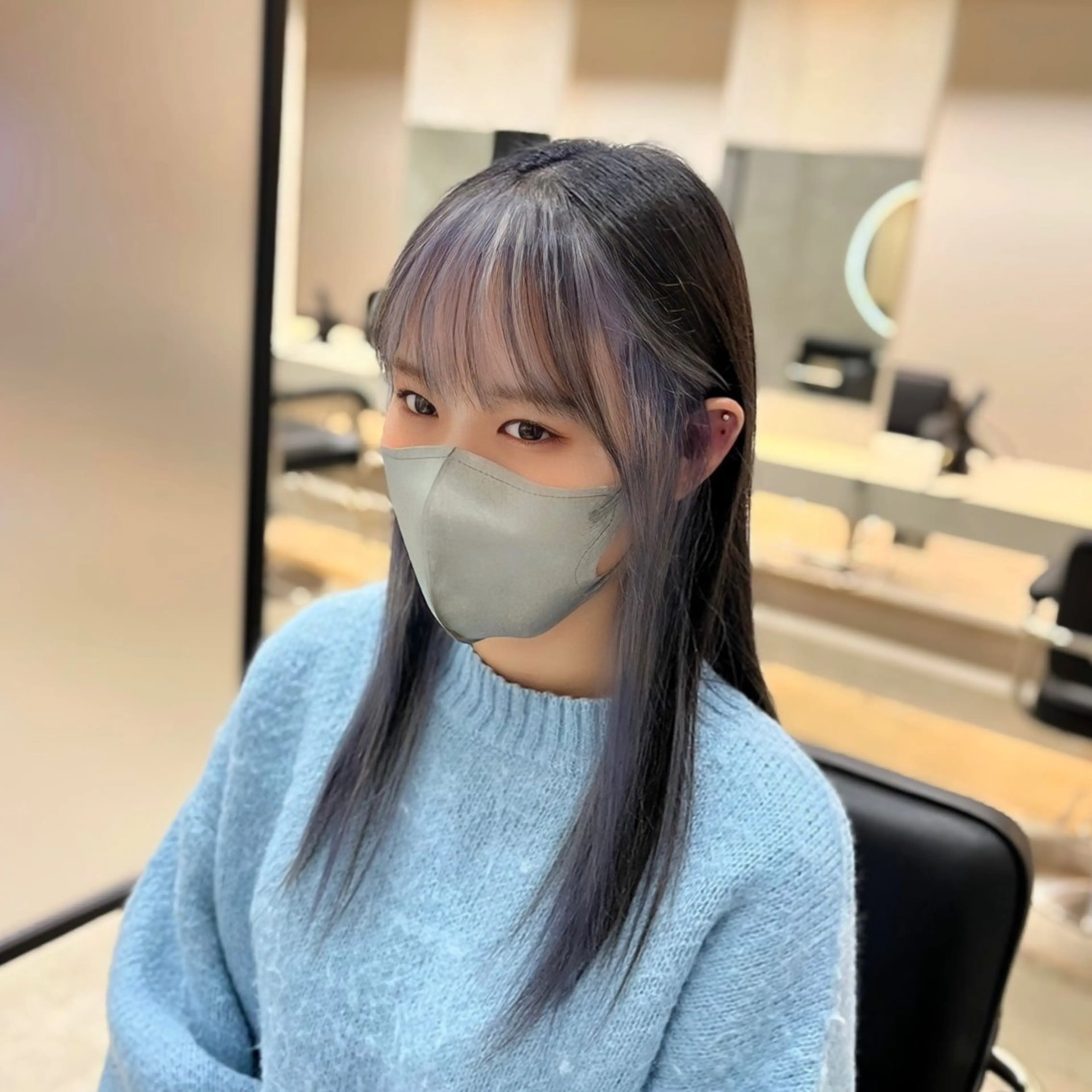 ロング 【レイヤー×透明感 カラー】mayaのヘアスタイル