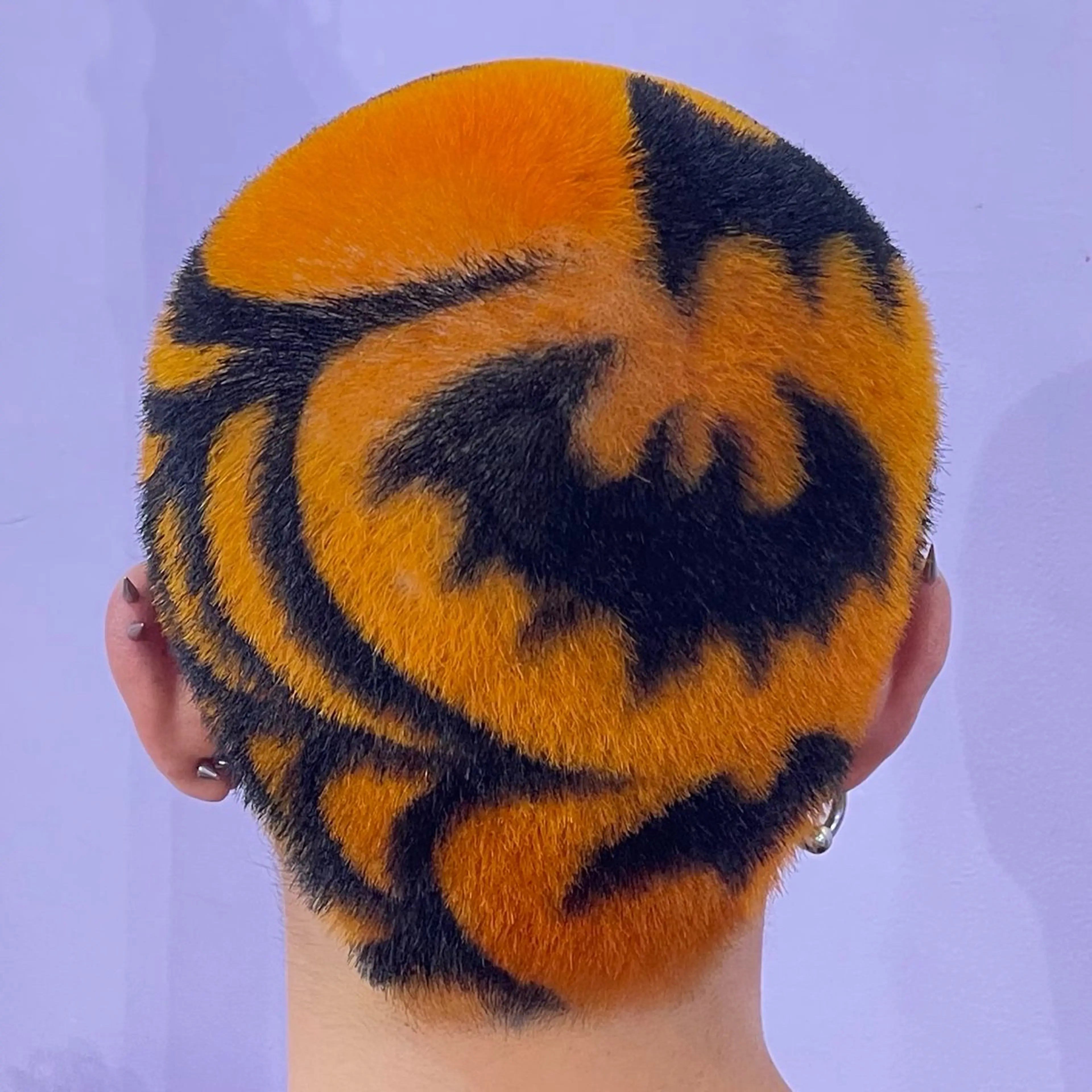 カラー ハロウィン カット ヘアカラー 👽KINA👽 派手髪🦖💖✨のヘアスタイル