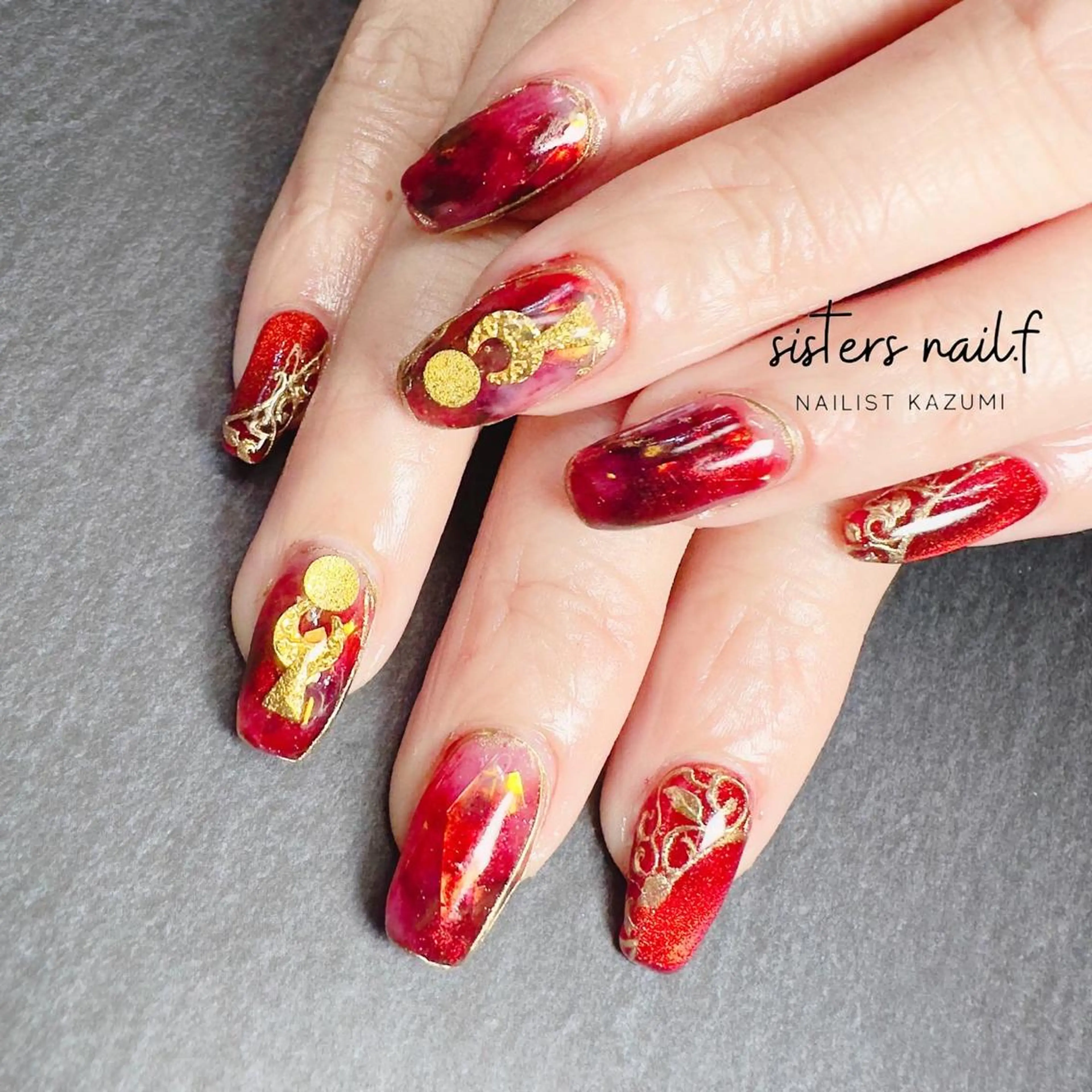 ネイル sisters nail.fのネイルデザイン