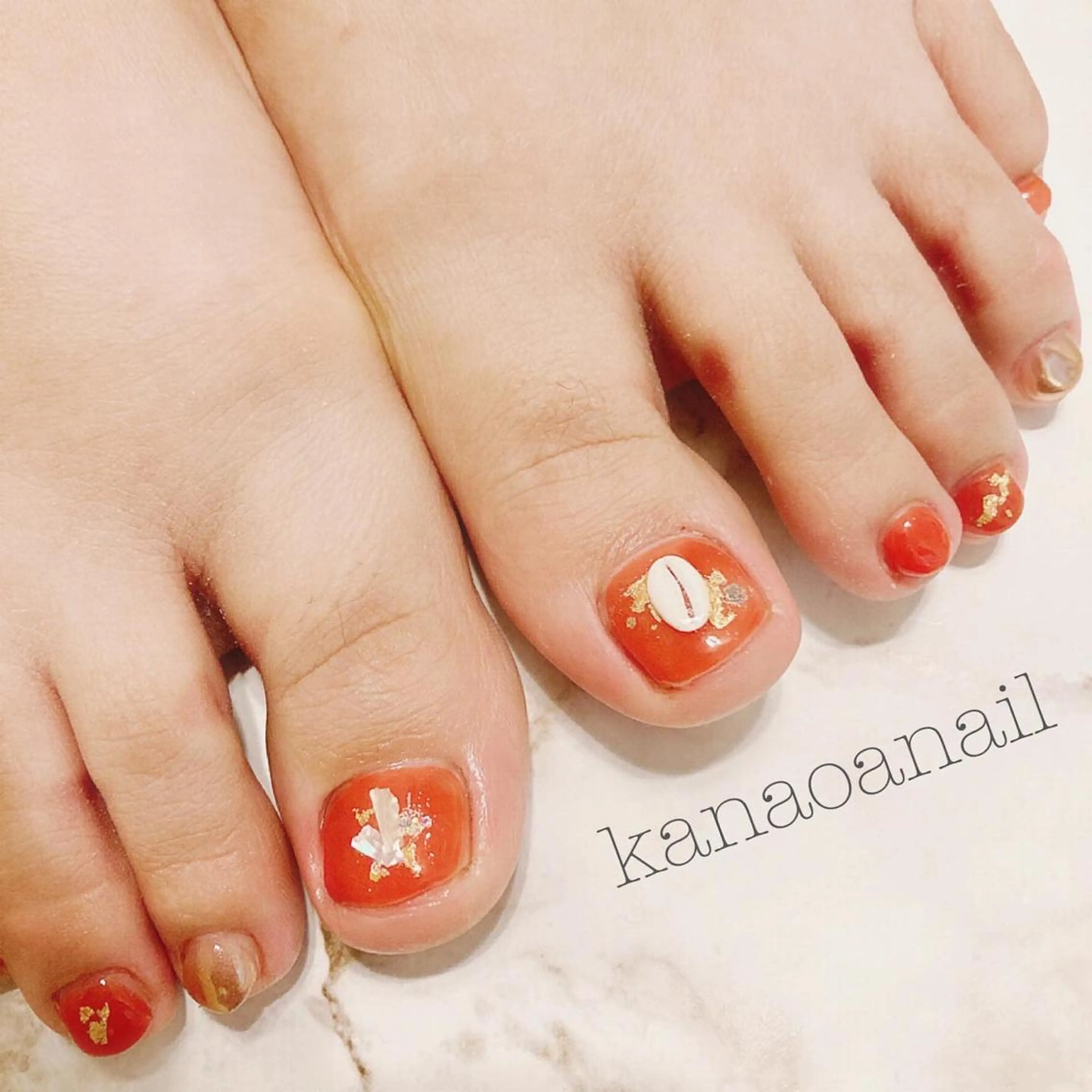ネイル kanaoa nailのネイルデザイン