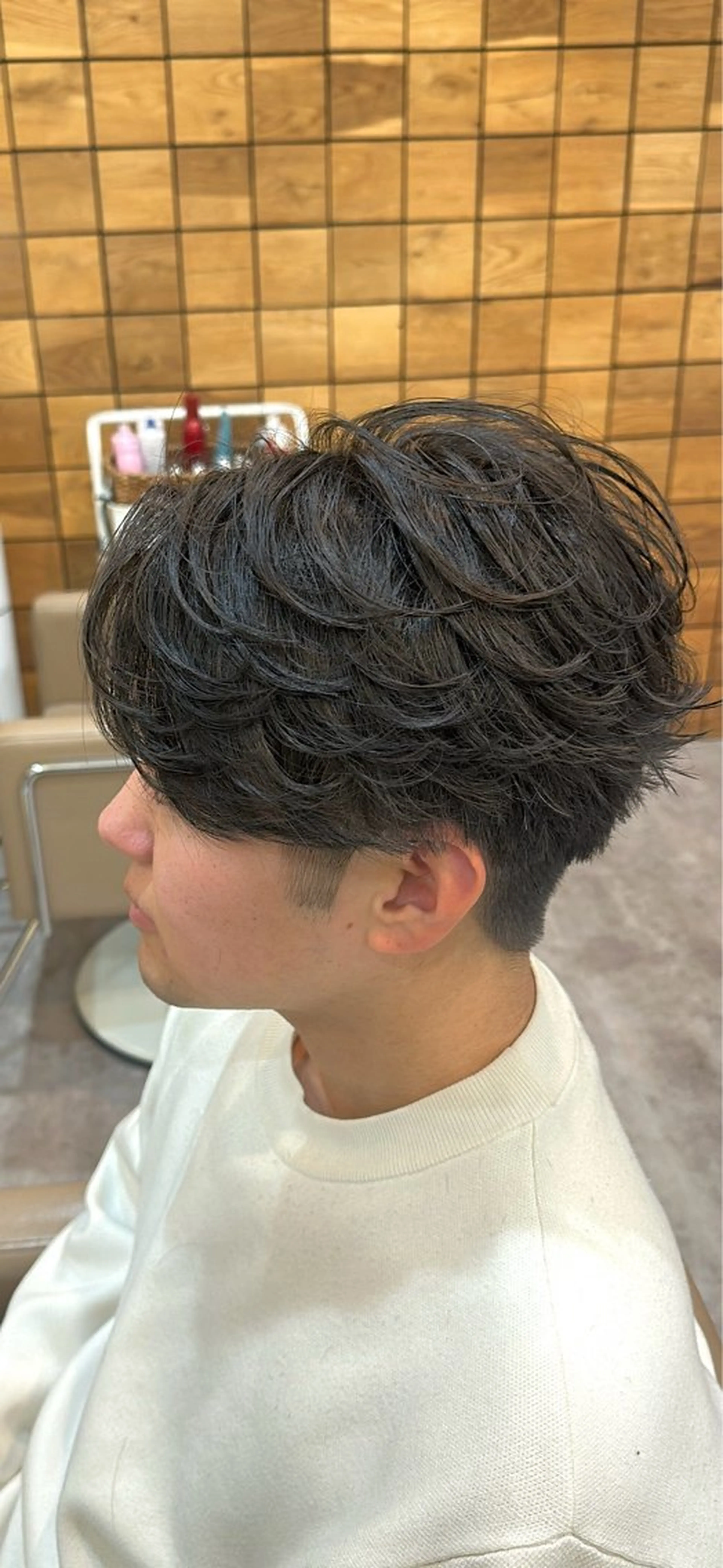 ショート RICHAIR 長嶺旬佑のヘアスタイル