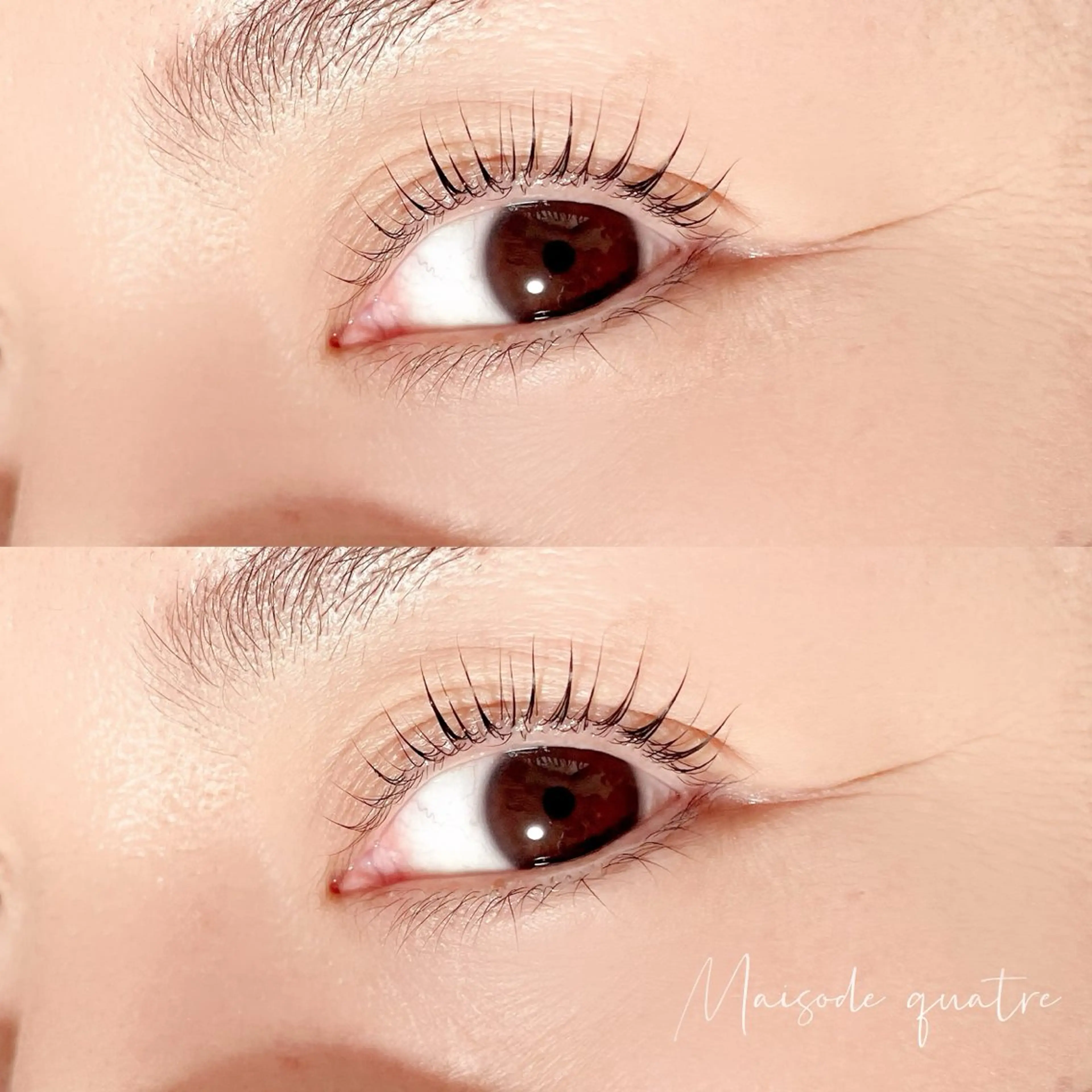 【ナチュラルな上品まつげに✨】上まつげパーマ/ラッシュリフト/パリジェンヌ🧸🎀の写真