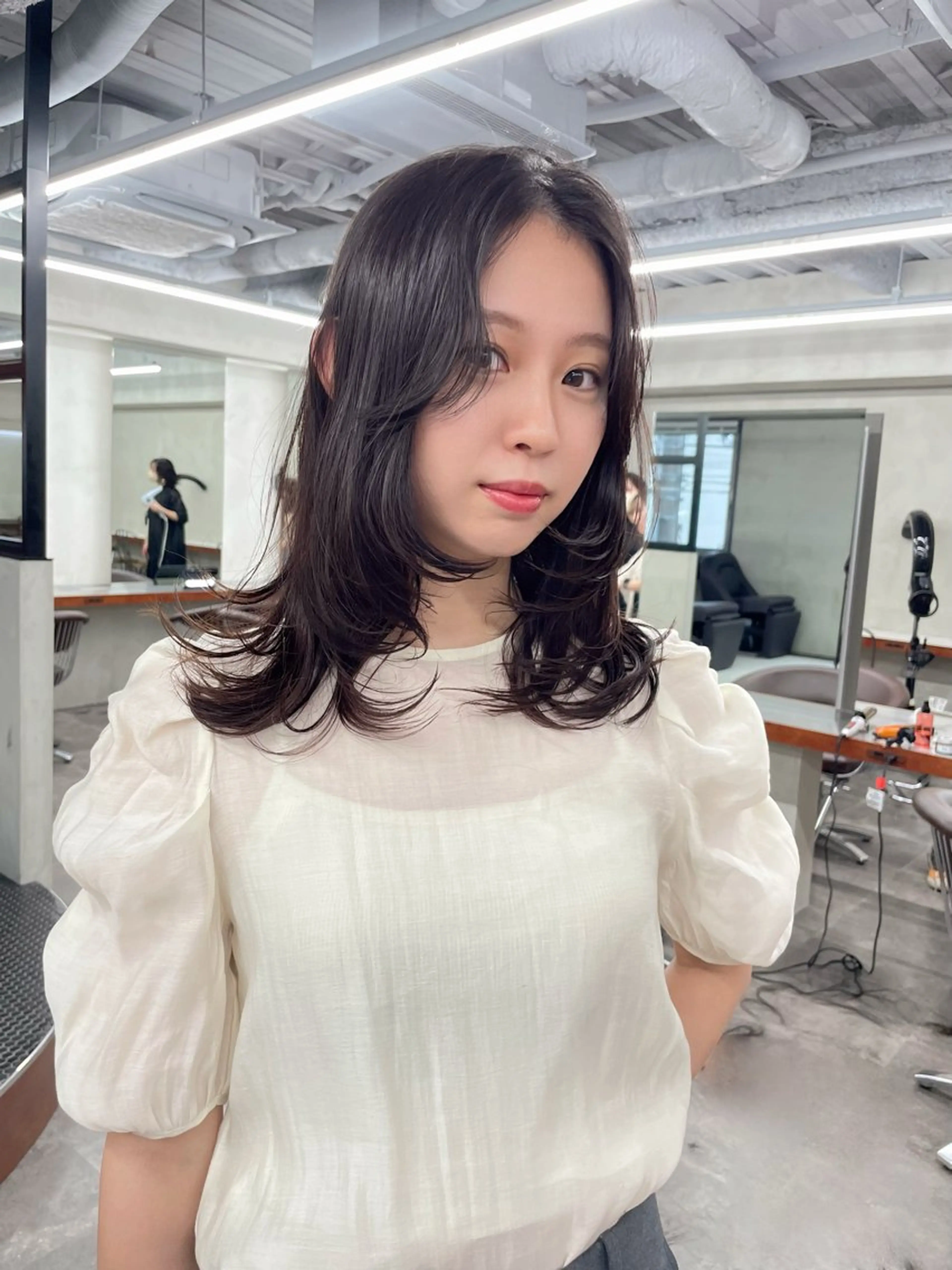 ロング カラー 🍒暖色カラー🍒 渋谷/YUUのヘアスタイル