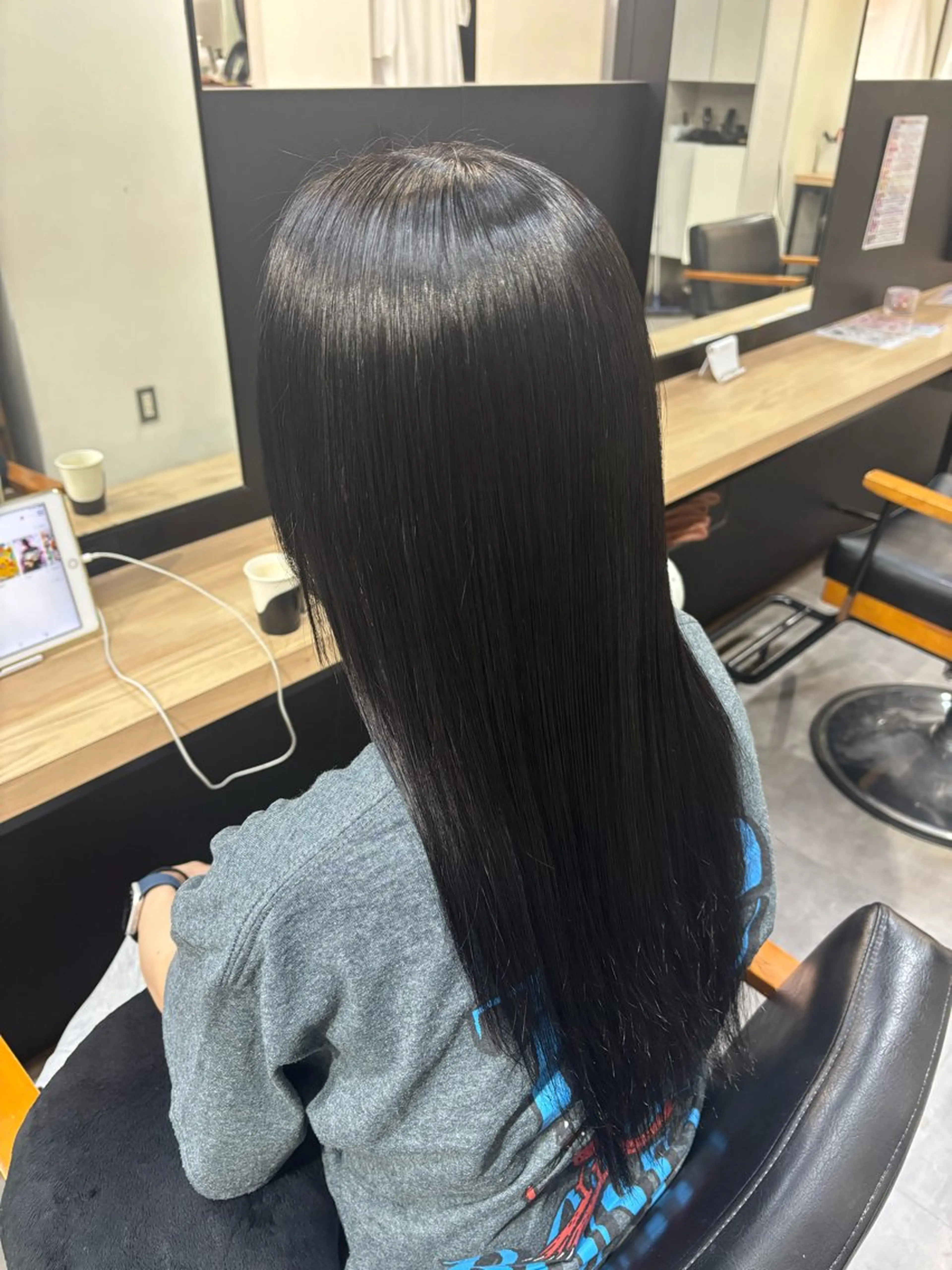 カラー ヘアカラー 田中澪🩵ྀི /giinii横浜のヘアスタイル