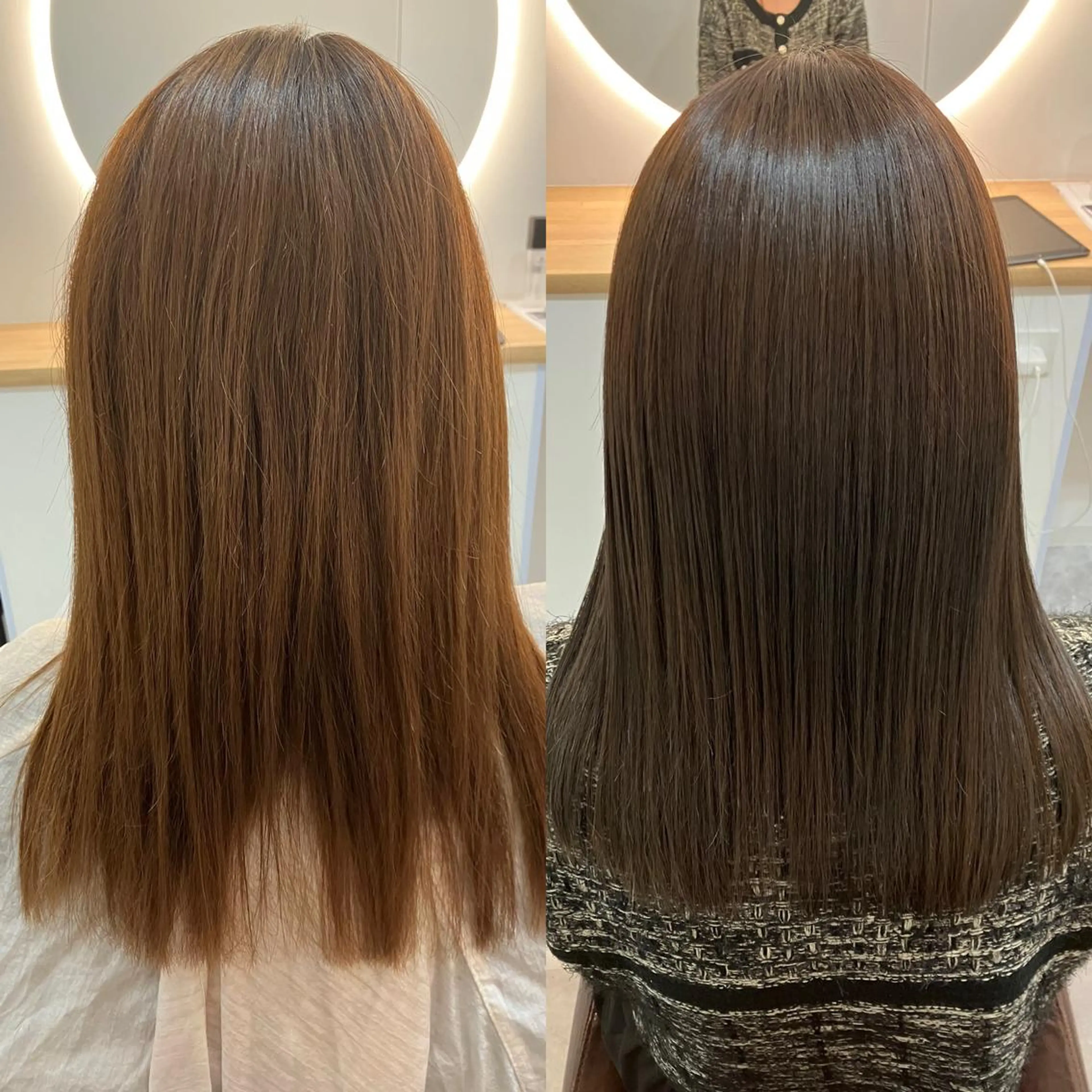 ロング カラー ヘアアレンジ キッズ カット ヘアカラー トリートメント 横浜関内髪質改善 re:Magoのヘアスタイル