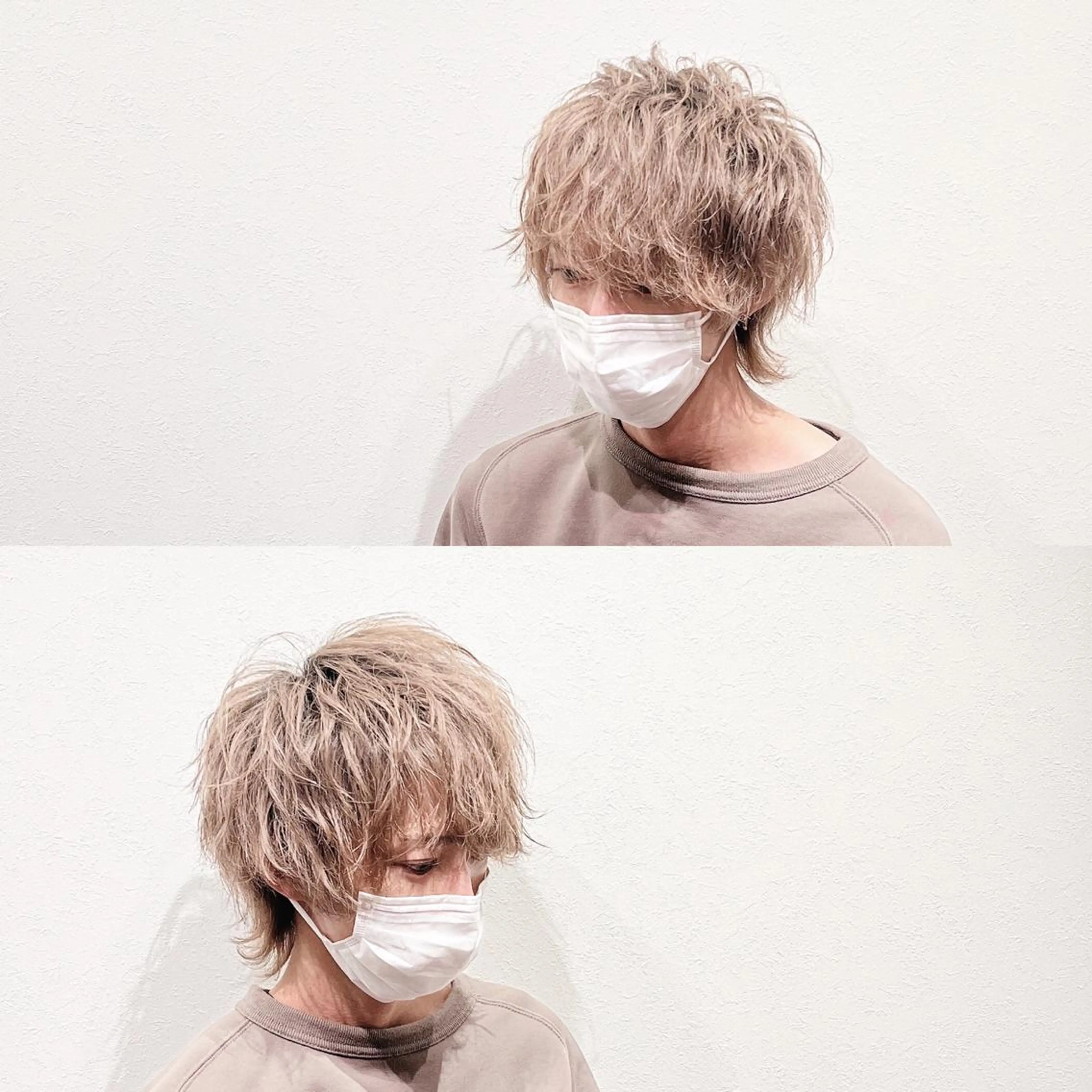 ミディアム メンズ 瀧野 翔吾【メンズ特化】のヘアスタイル