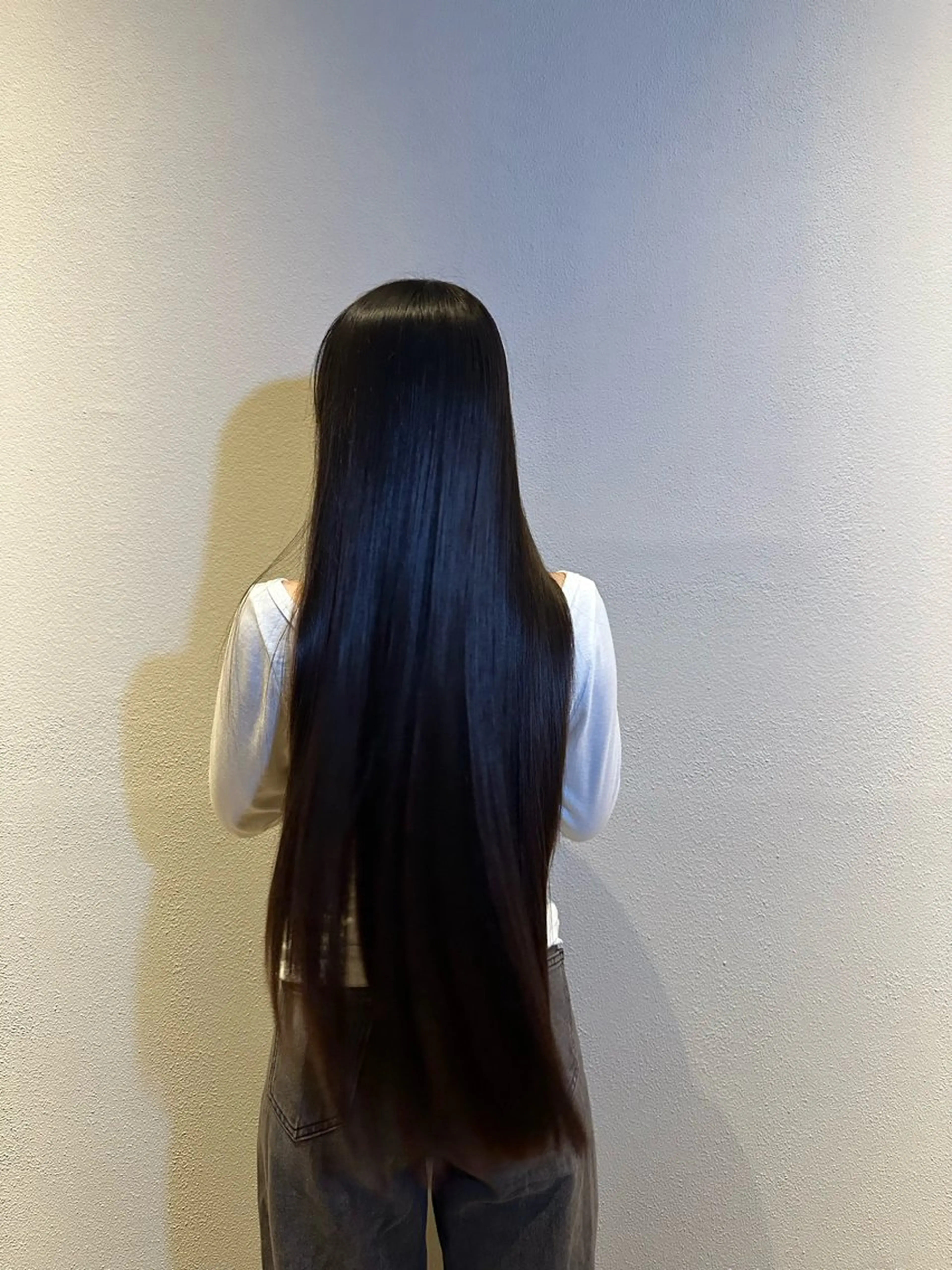 ロング 縮毛矯正 カット/艶カラー/ 髪質改善　takaのヘアスタイル