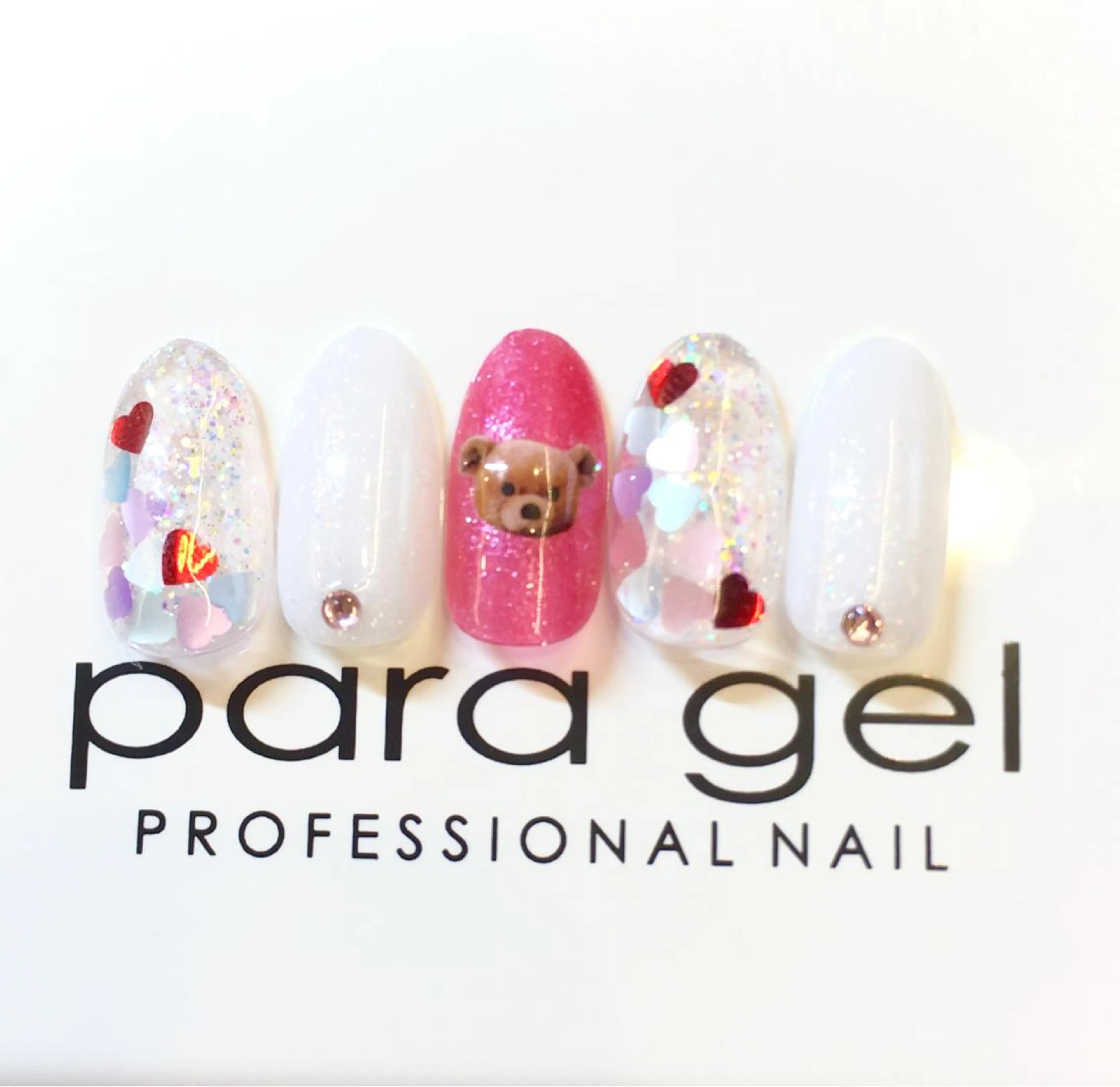 ネイル フットネイル ジェルネイル パラジェル 冬ネイル clover nailのネイルデザイン