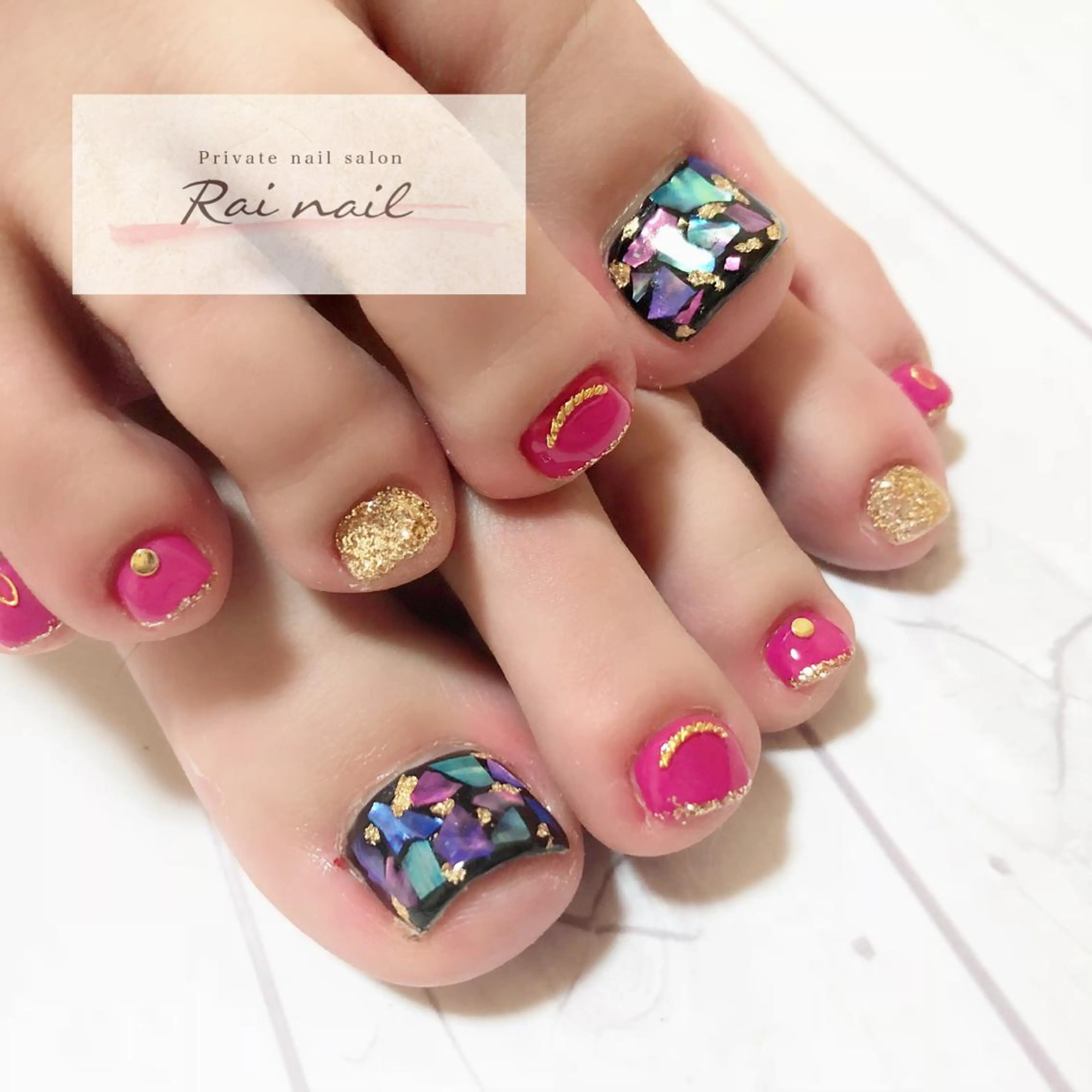 ネイル Rai nail_ Risaのネイルデザイン