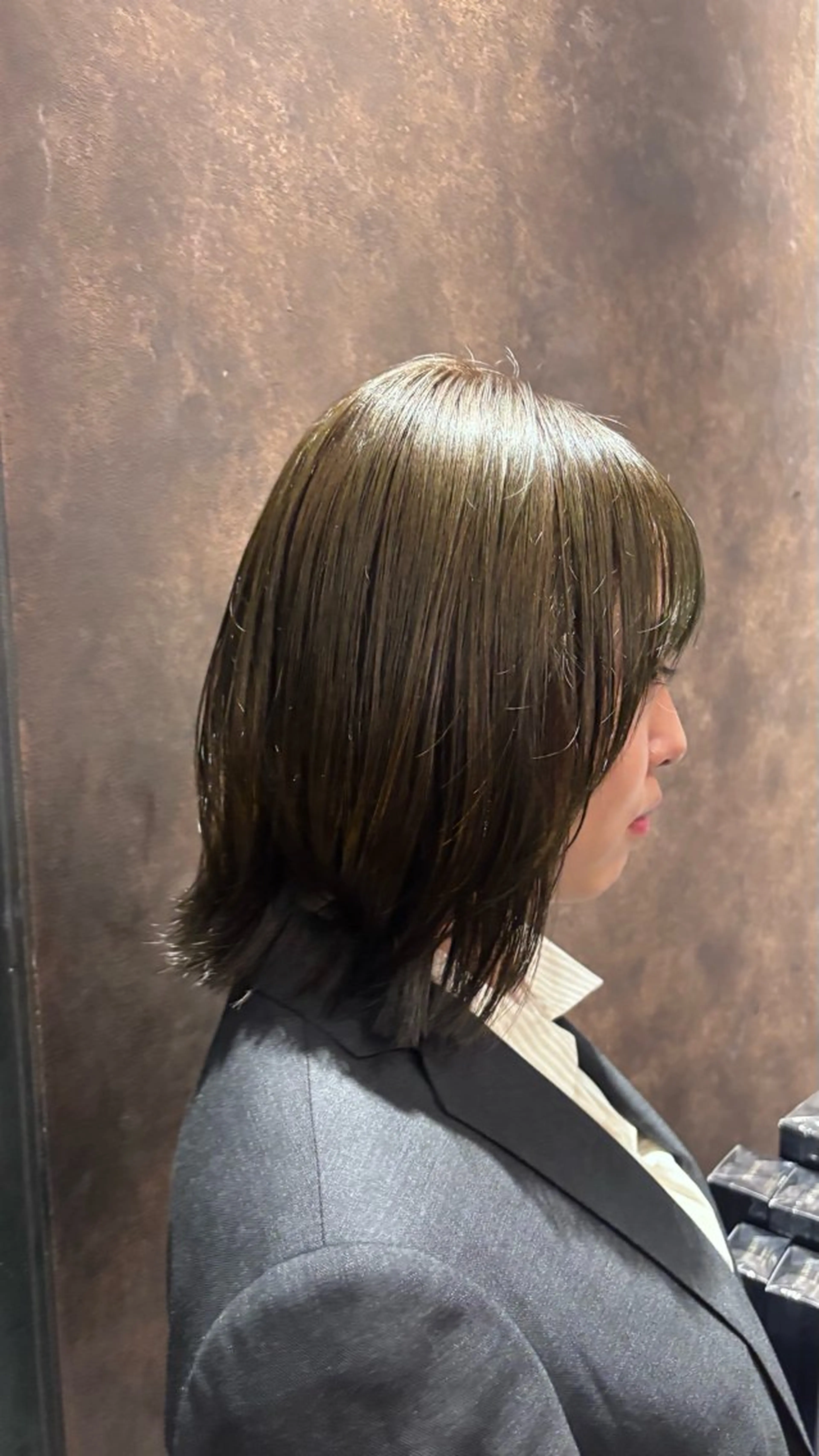 ✂️カット✂️➕💎艶カラー💎の写真