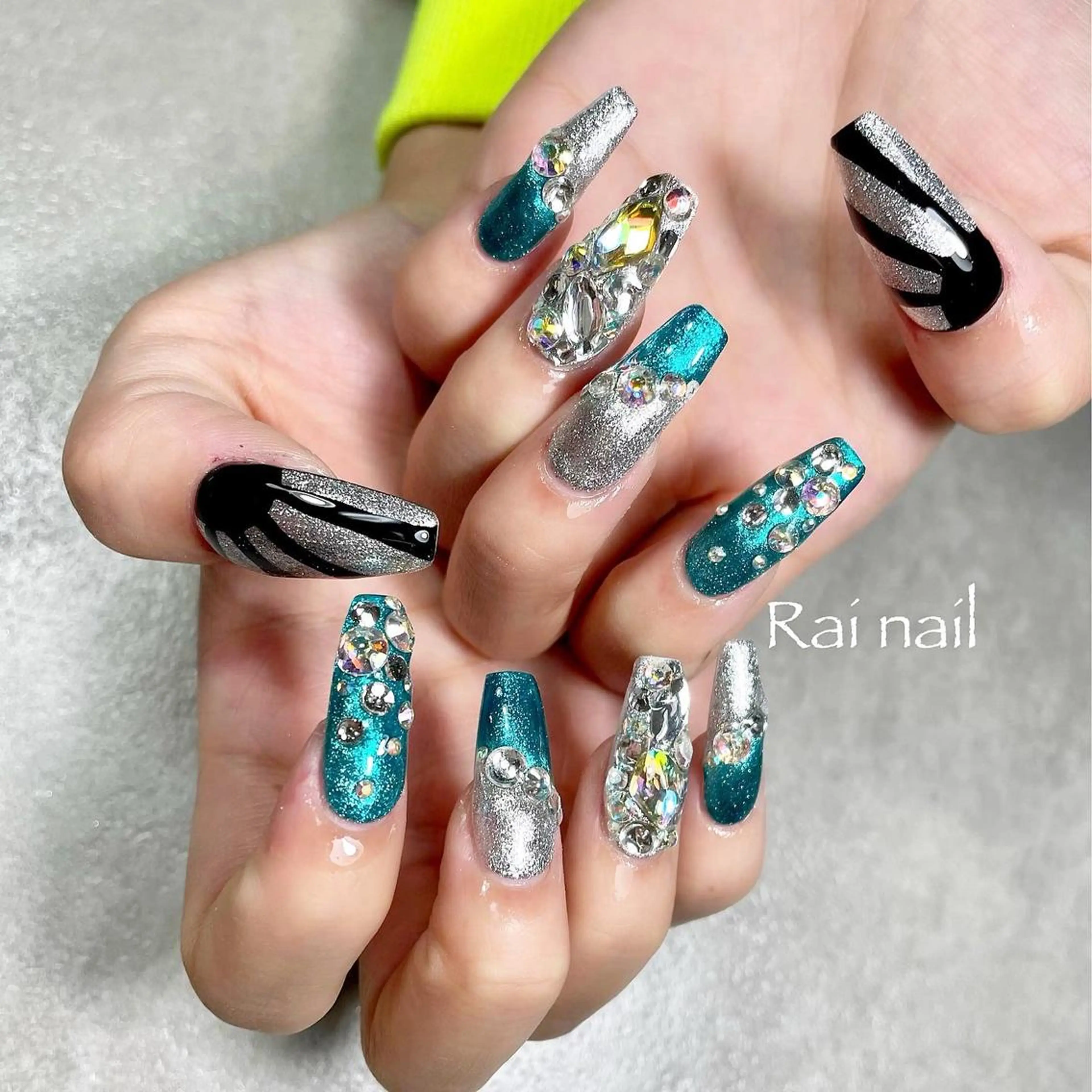 ネイル Rai nail_ Risaのネイルデザイン