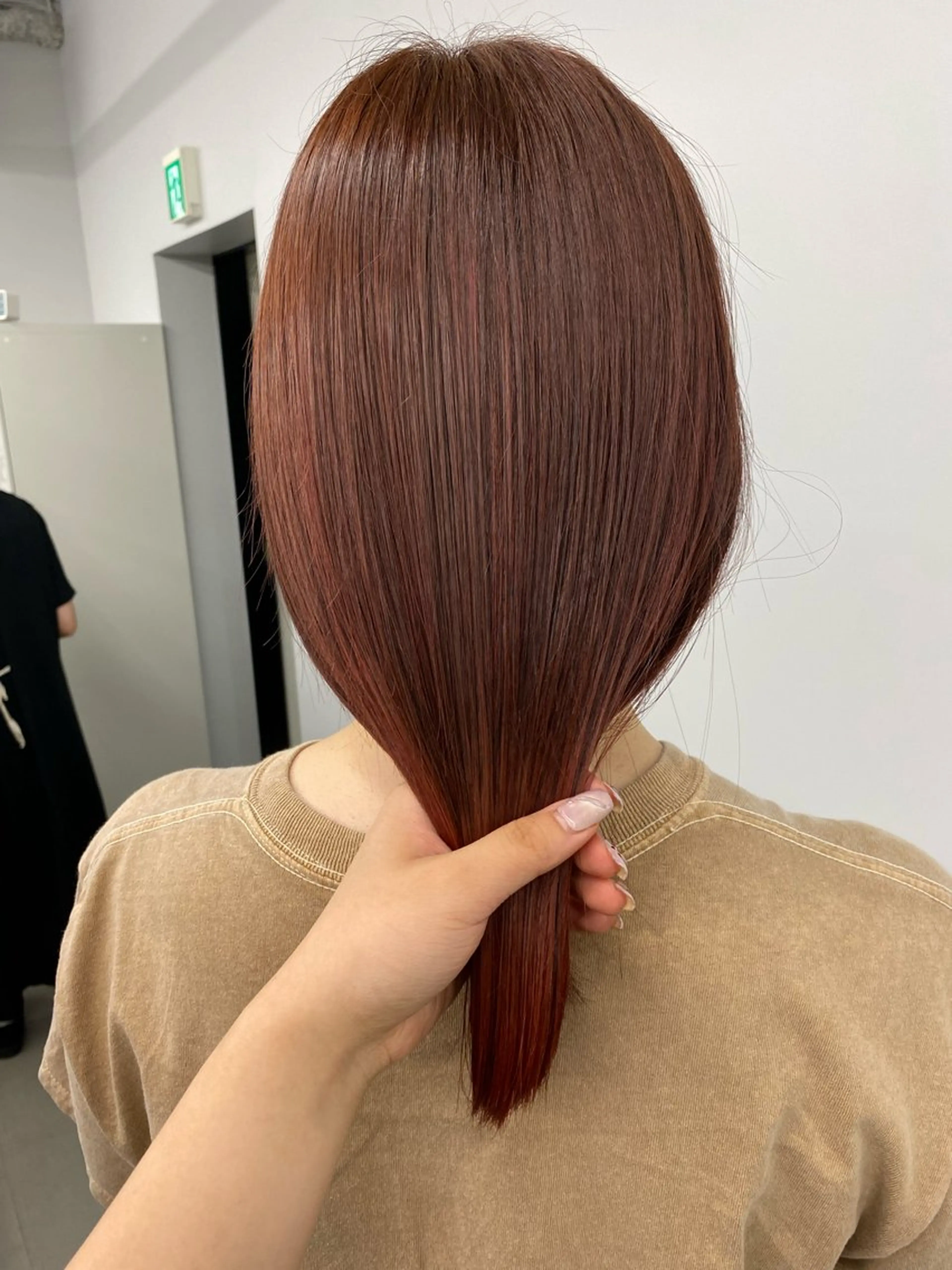 セミロング ヘアカラー トリートメント ROCCO east / りんなのヘアスタイル