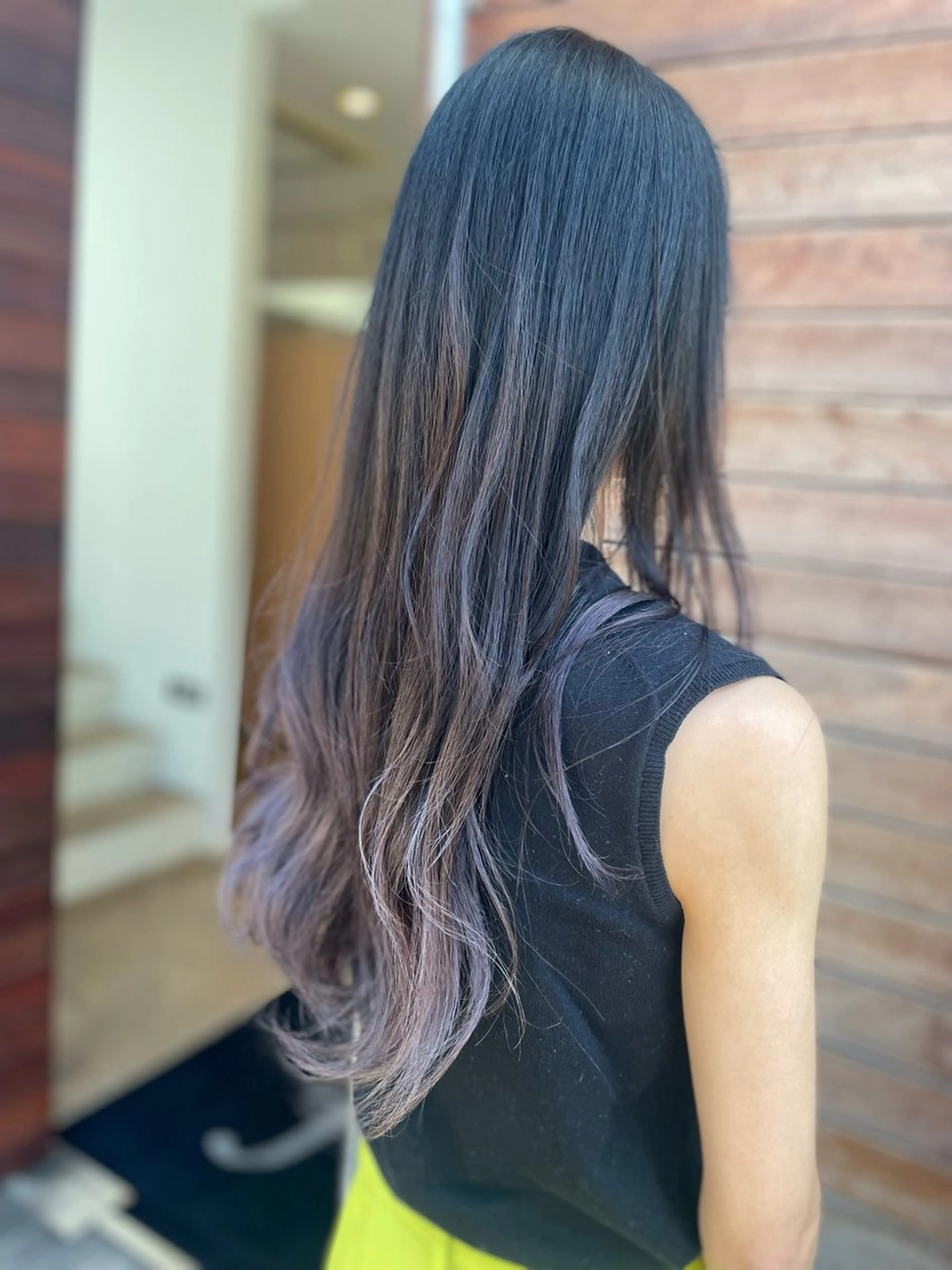 ロング パープルカラー カット ヘアカラー 🩵YUKO🩵 from...✂️のヘアスタイル