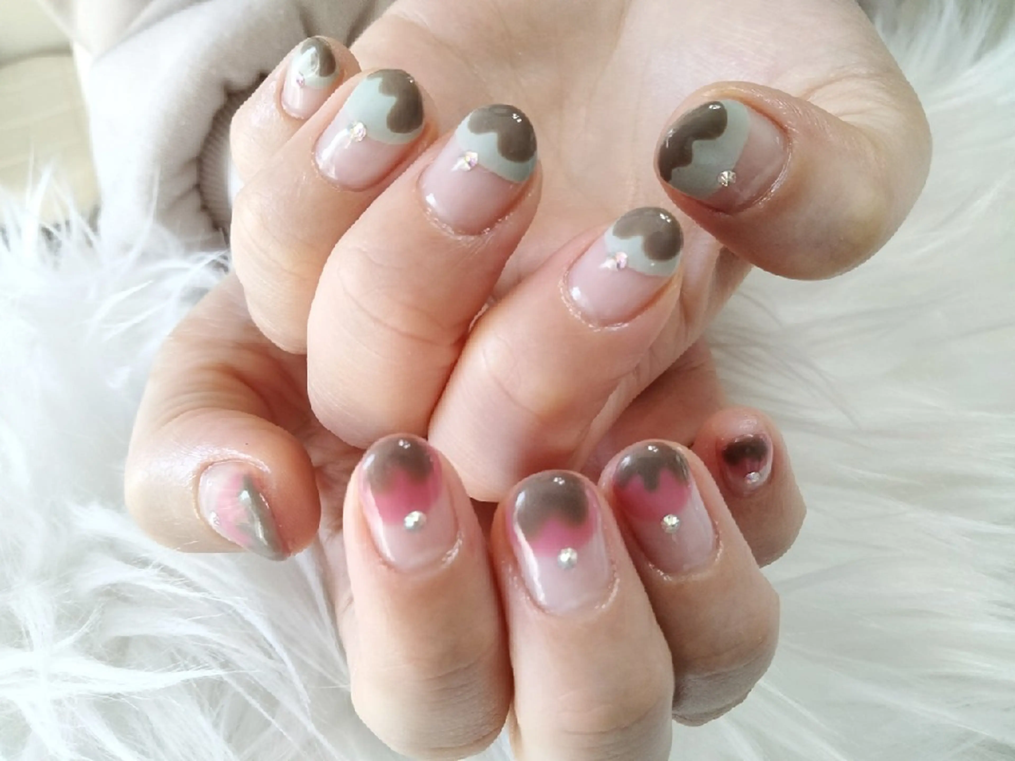 ネイル ハンドネイル ハンドケア Beaubie  nailサロンのネイルデザイン