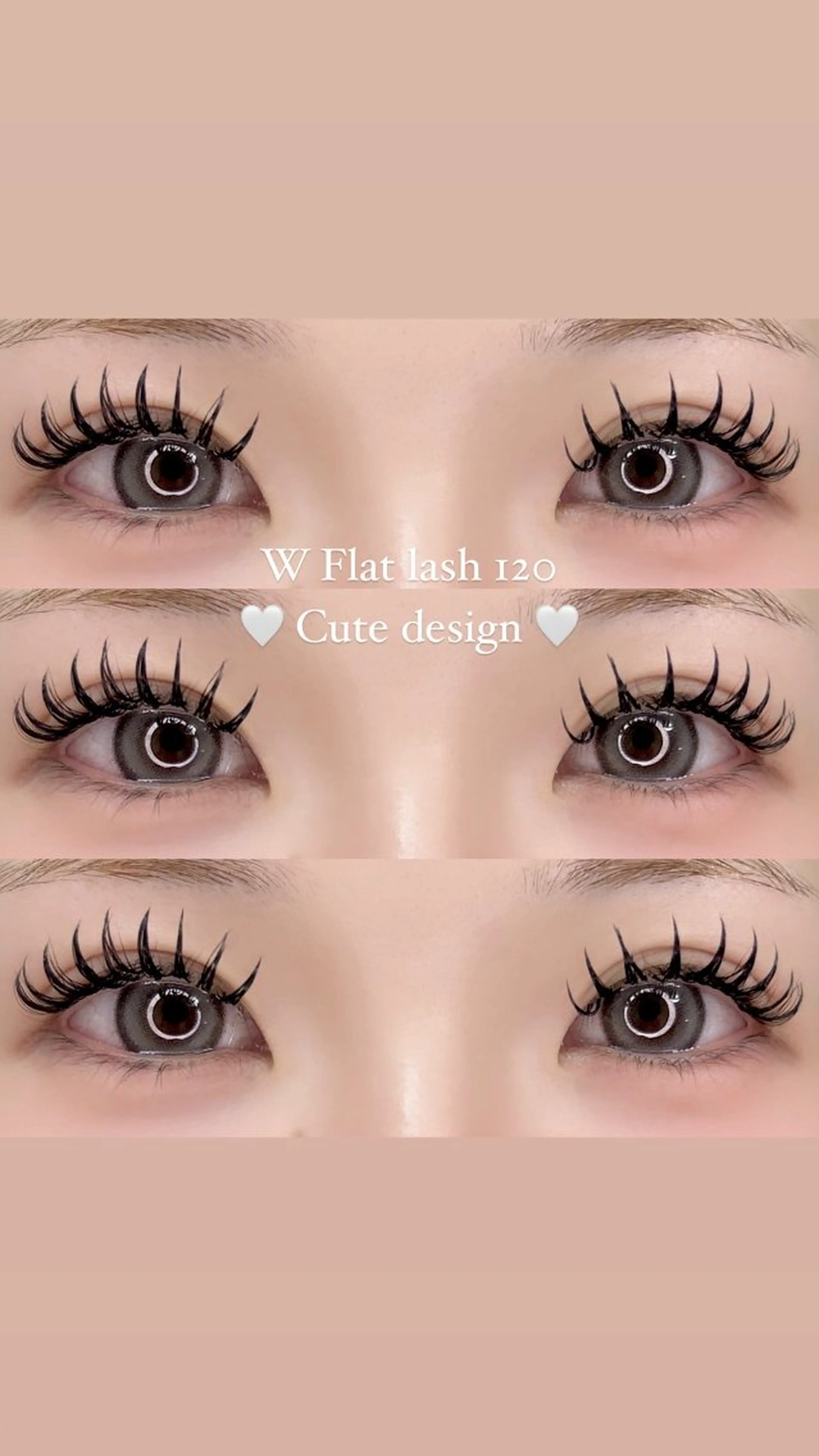 マツエク・マツパ マツエク LUNÉ ／ AMI  甲子園口のマツエク・マツパデザイン