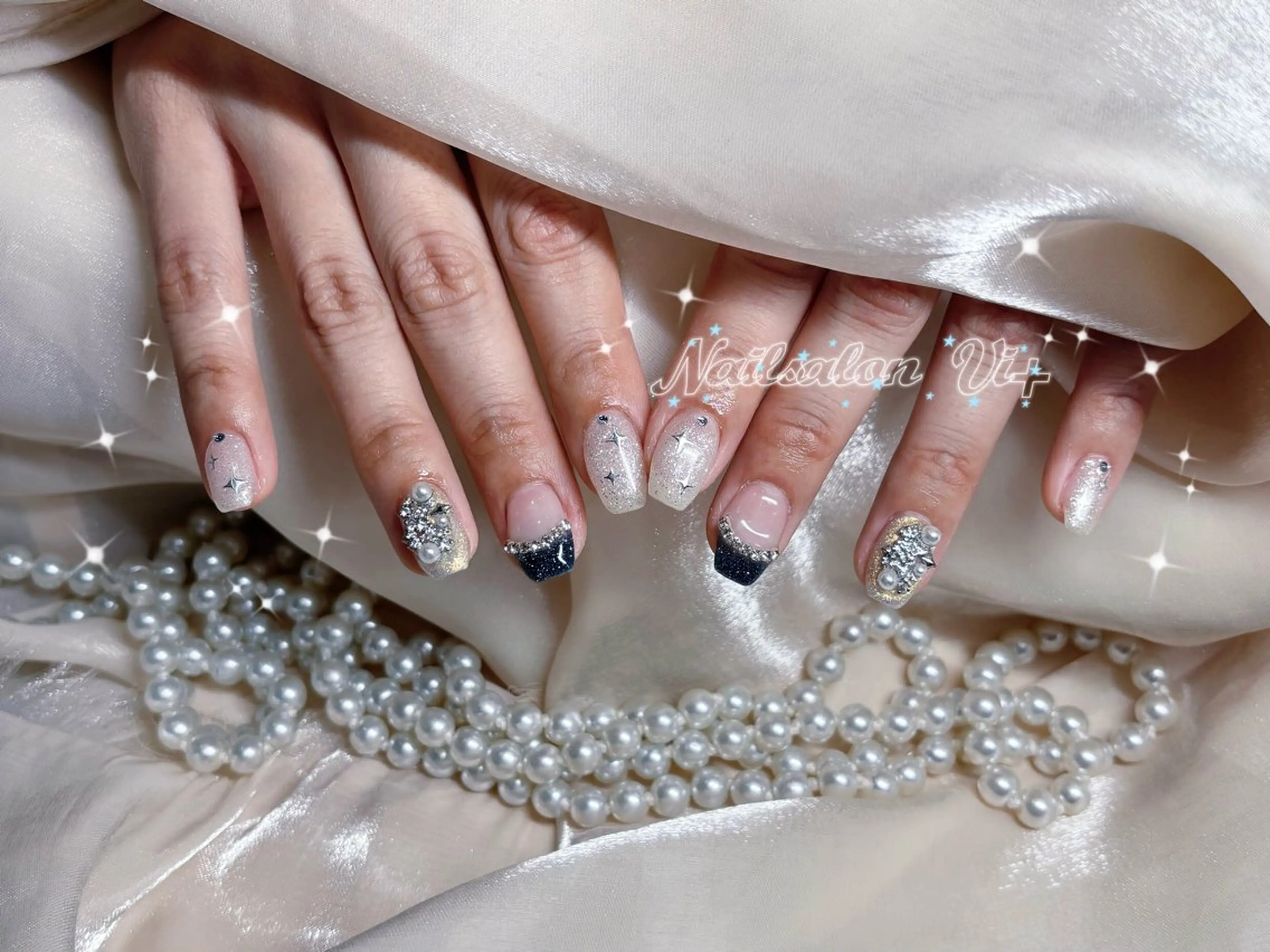 ネイル ハンドネイル 𝒦𝐸𝐼𝒩𝒜 錦糸町ネイルのネイルデザイン