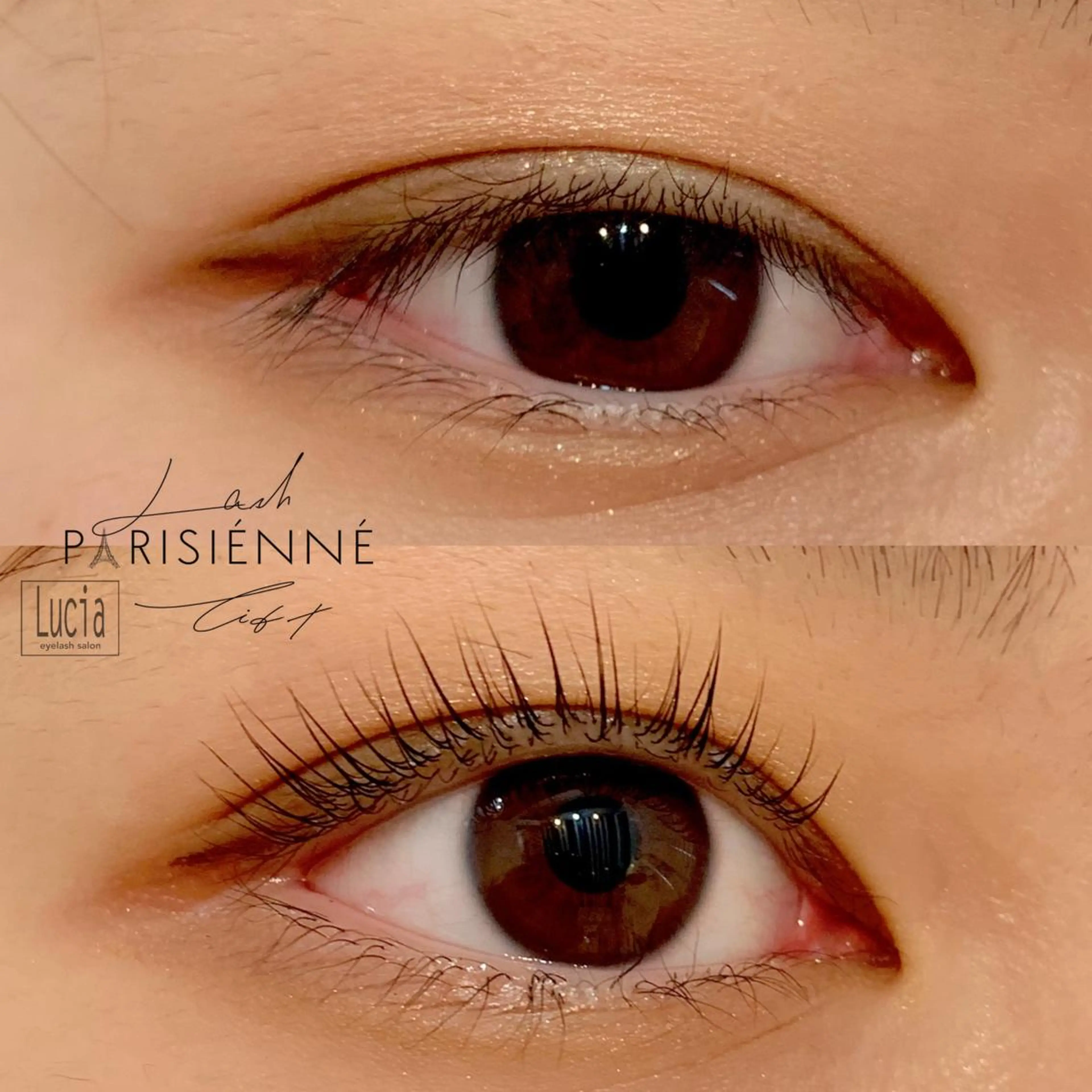 マツエク・マツパ Lucia 久留米店のマツエク・マツパデザイン