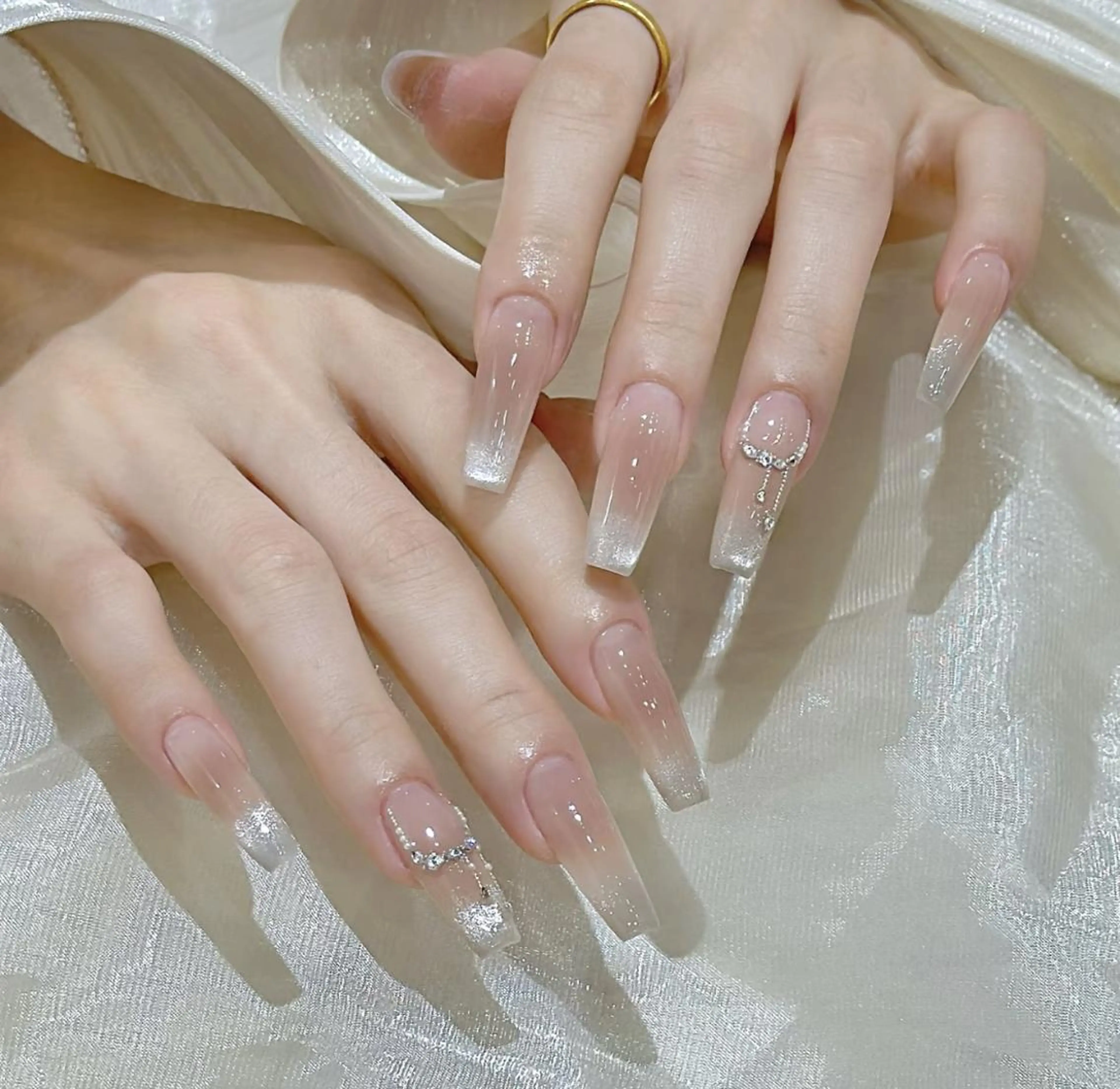 ネイル ハンドネイル By moonネイル 🌷ワンホン/韓国風のネイルデザイン