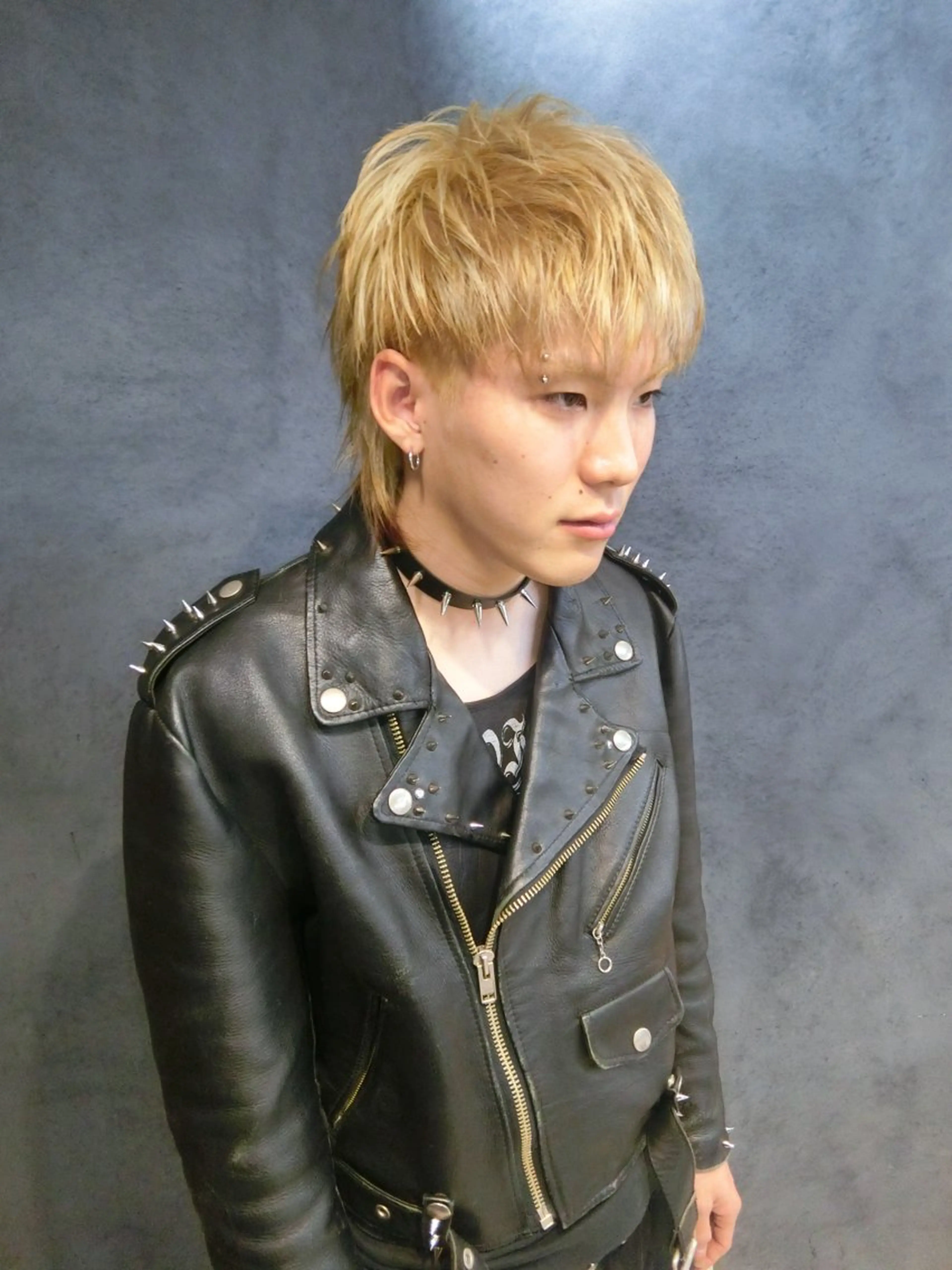 ショート メンズ 鳥居 未椰のヘアスタイル