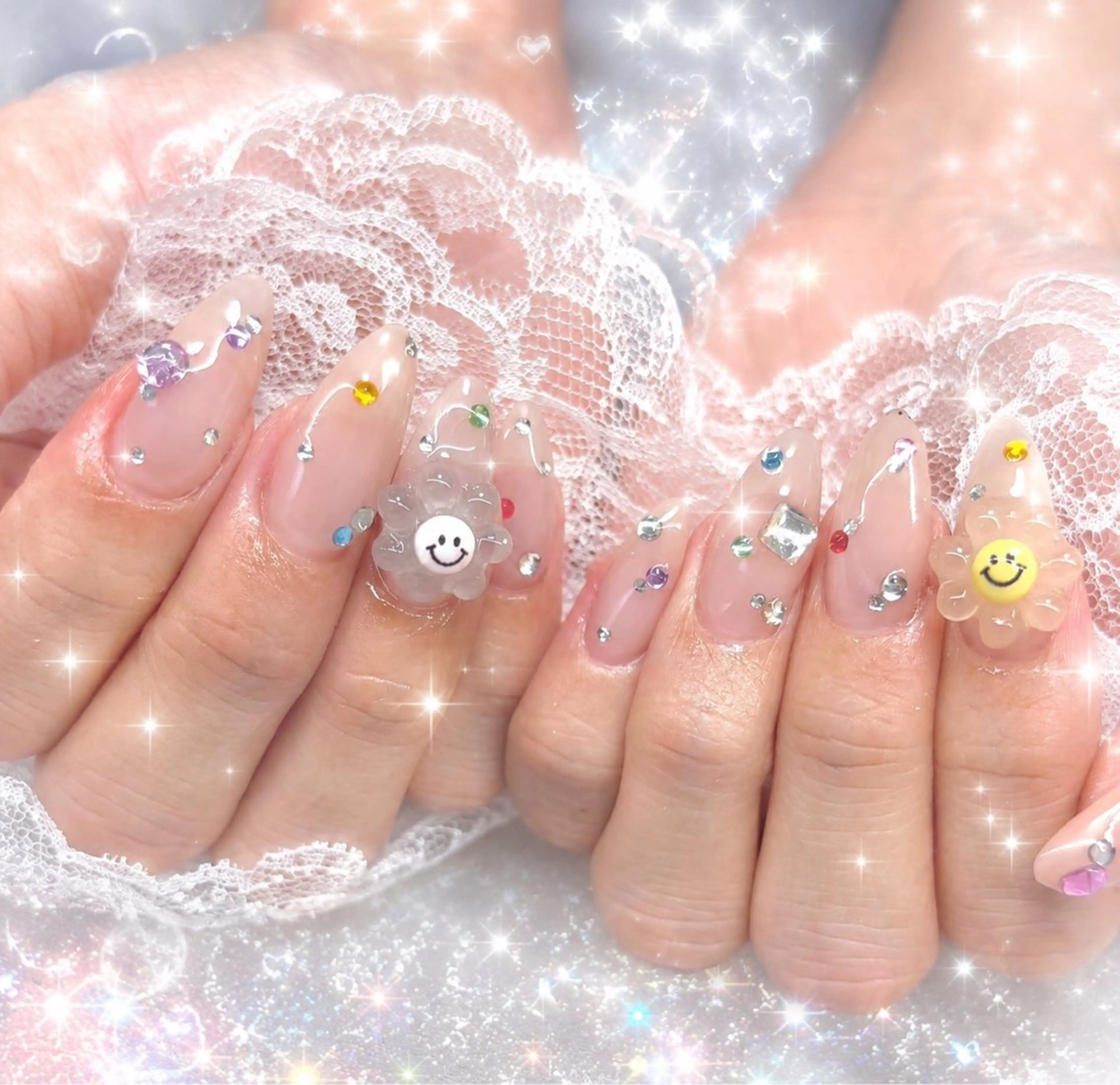 ネイル ハンドネイル HASHIMOTO NAMIのネイルデザイン