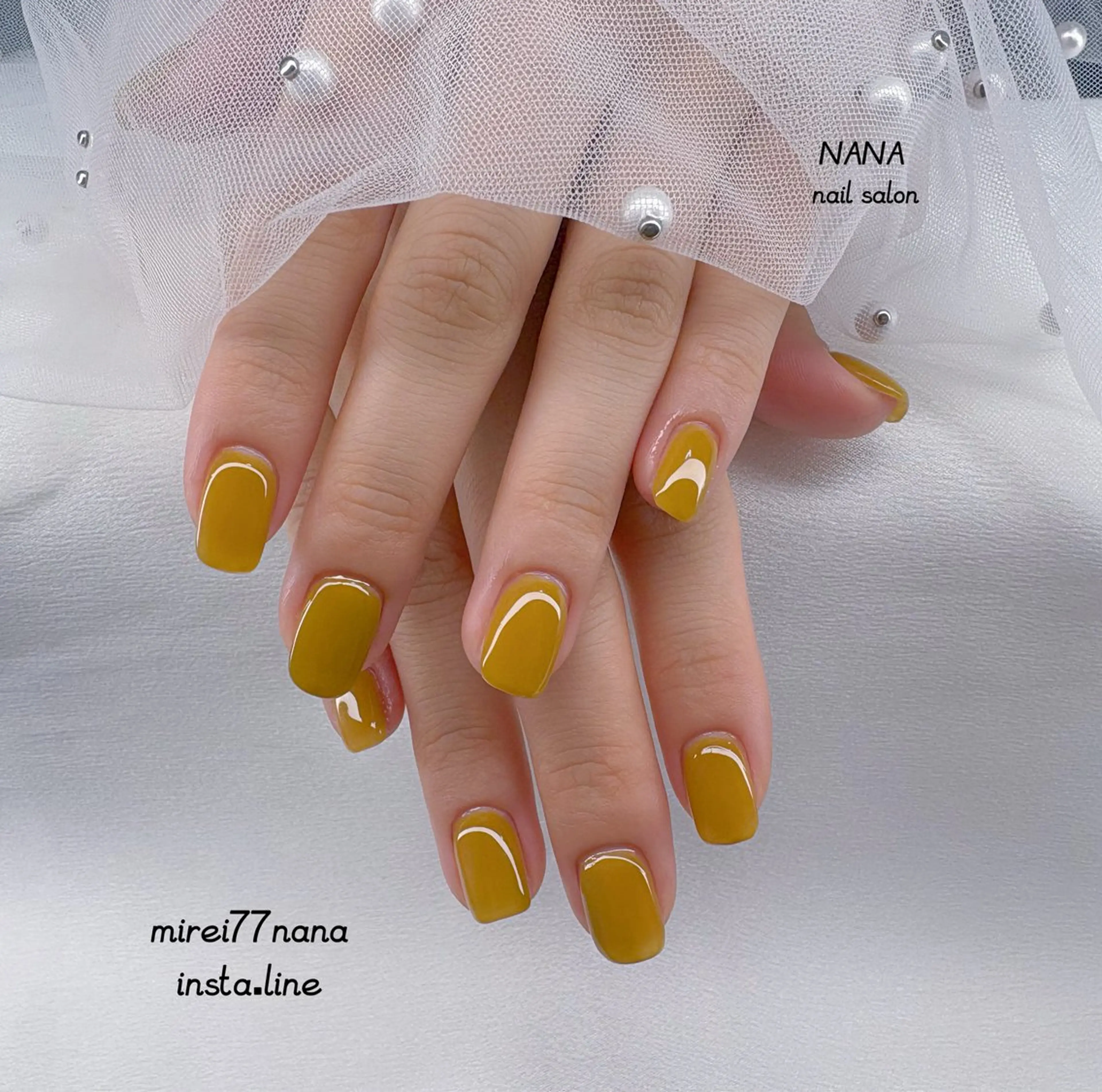 ネイル ハンドネイル NANA nail salonのネイルデザイン