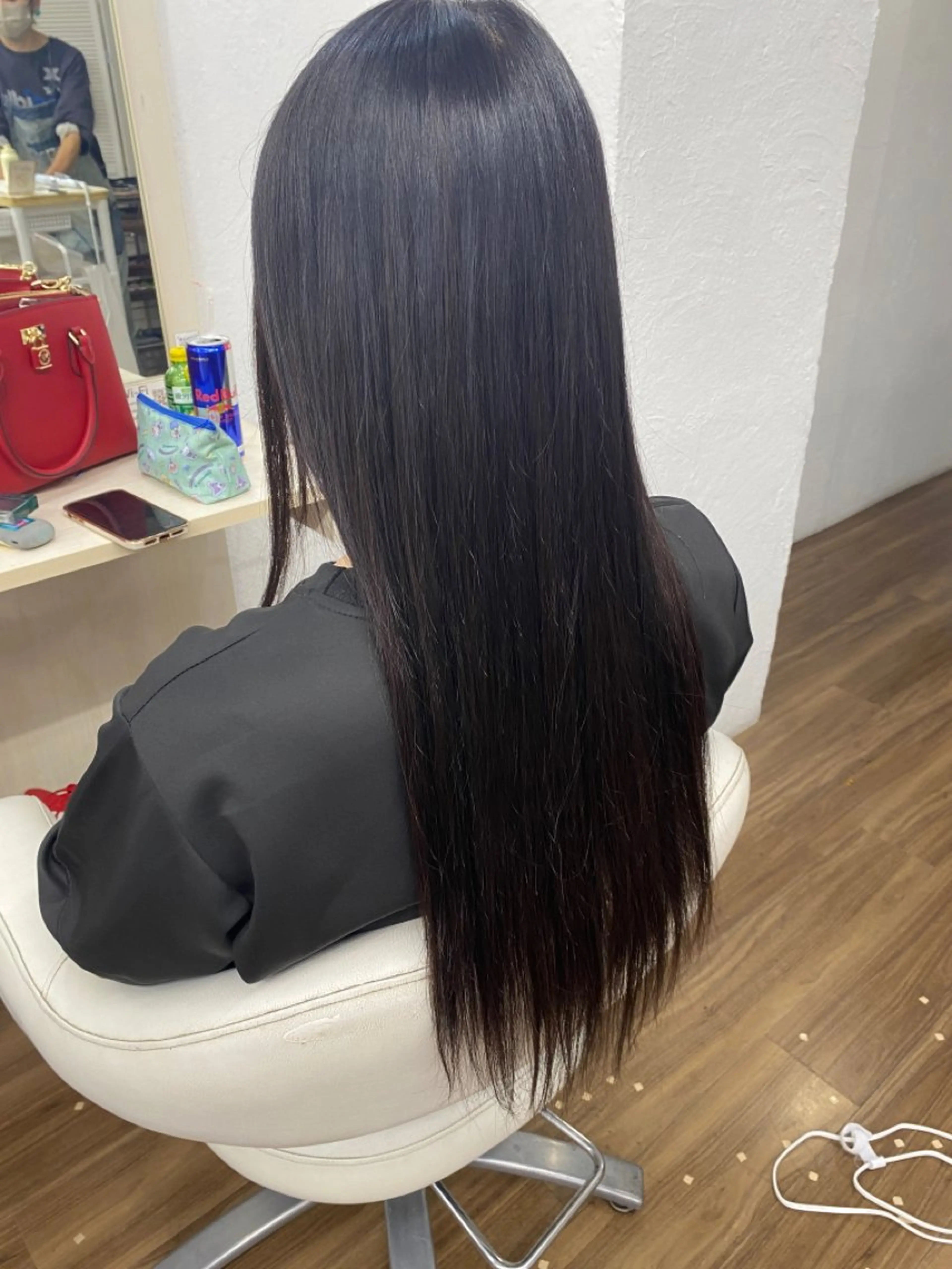 ショート カラー エクステ ショートヘア ヘアカラー トリートメント エクステ GLOSS 心斎橋 山上のヘアスタイル