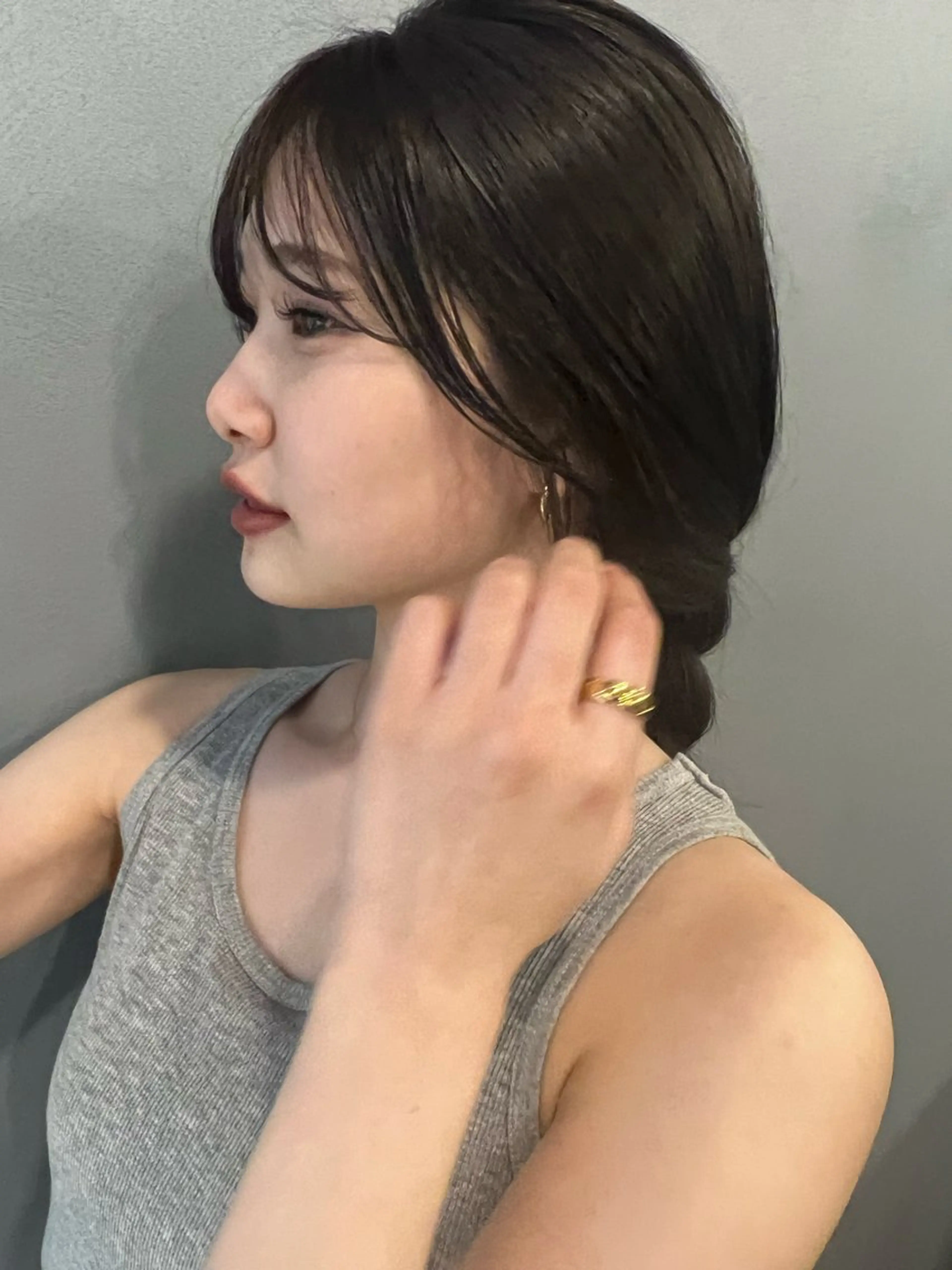 ロング 似合わせカット トリートメント KOCHAB本山所属・三谷はるな /名古屋/本山のヘアスタイル
