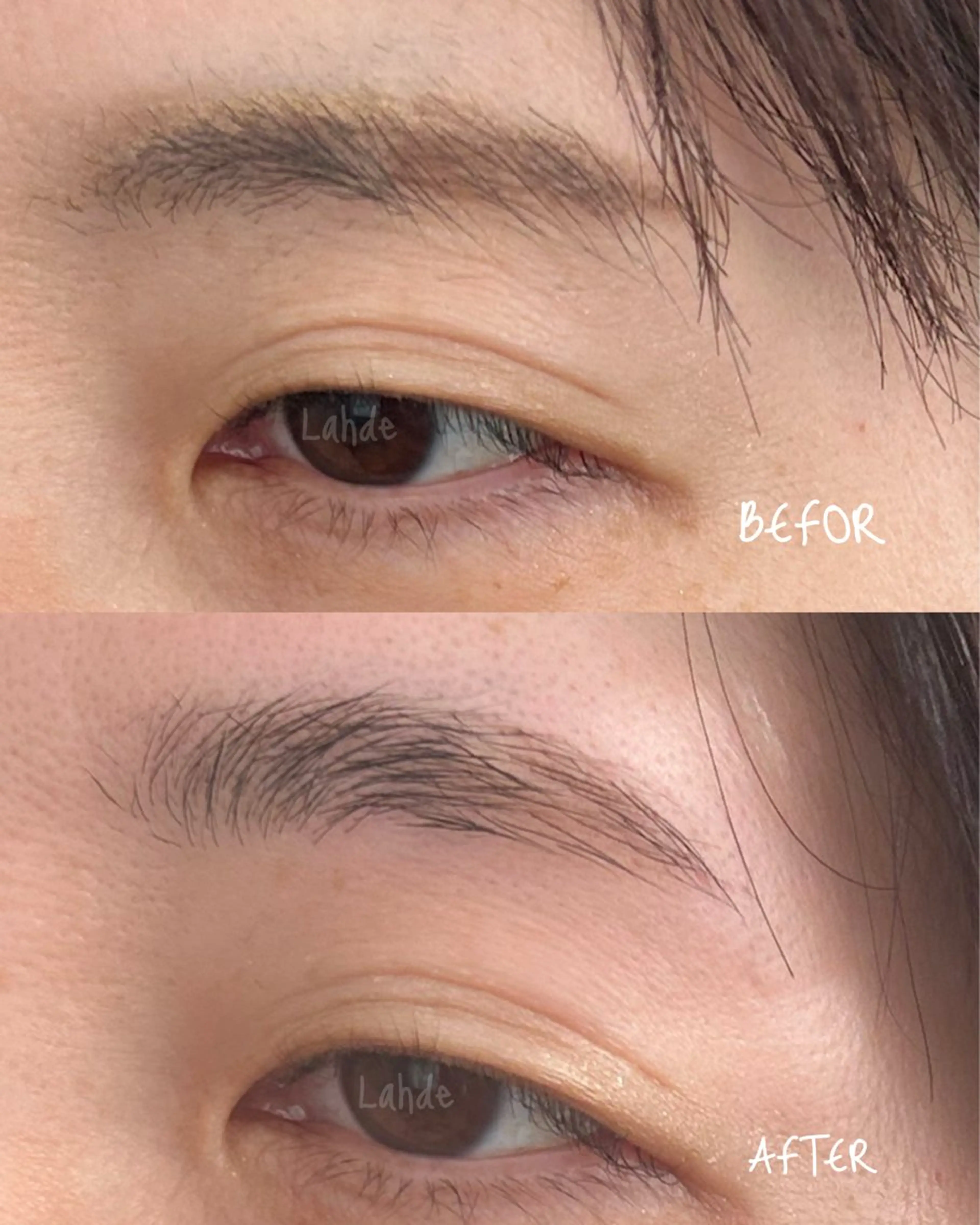 アイブロウ ワックス脱毛 眉カット その他(アイブロウ) Lahde SARAのマツエク・マツパデザイン