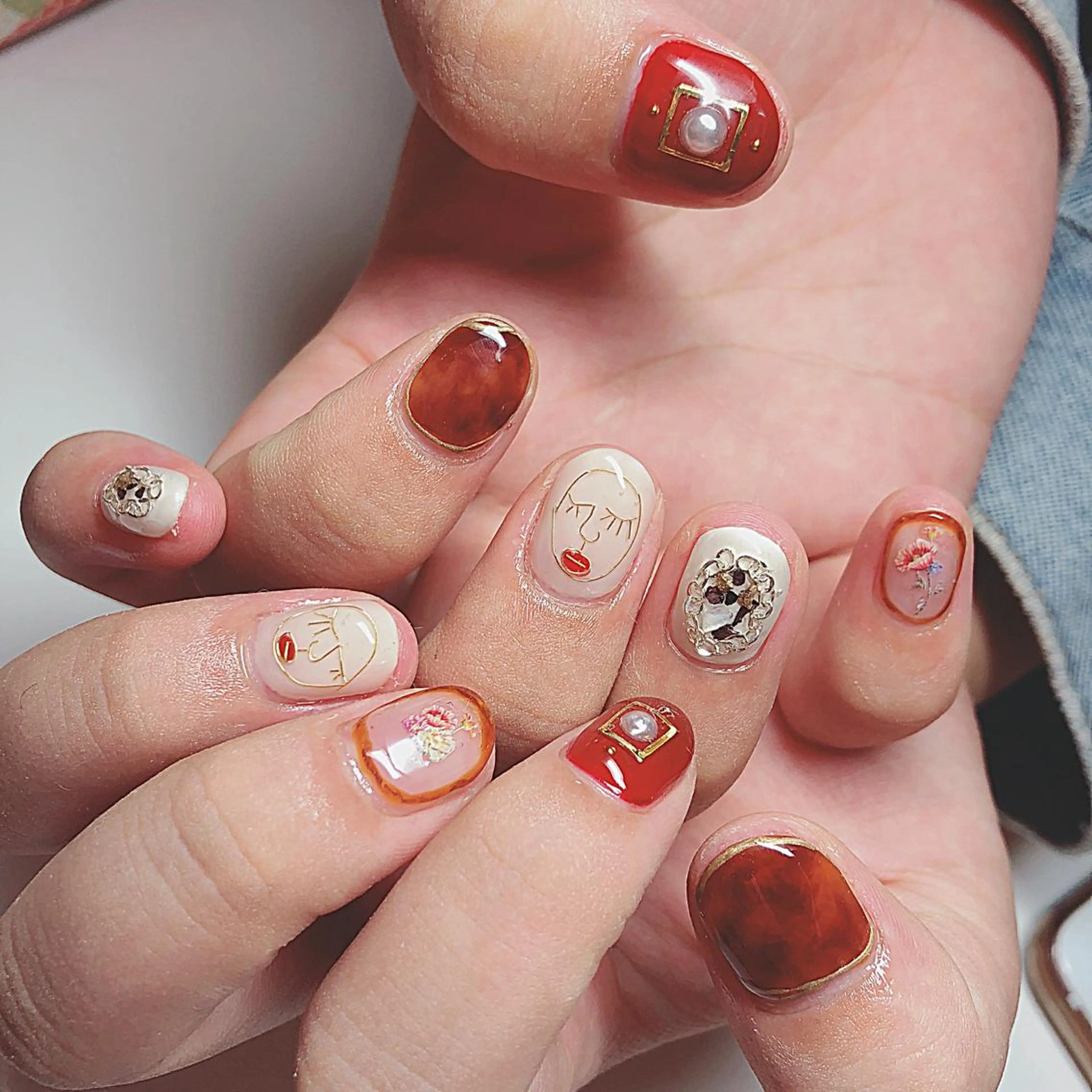 ネイル mao nailのネイルデザイン