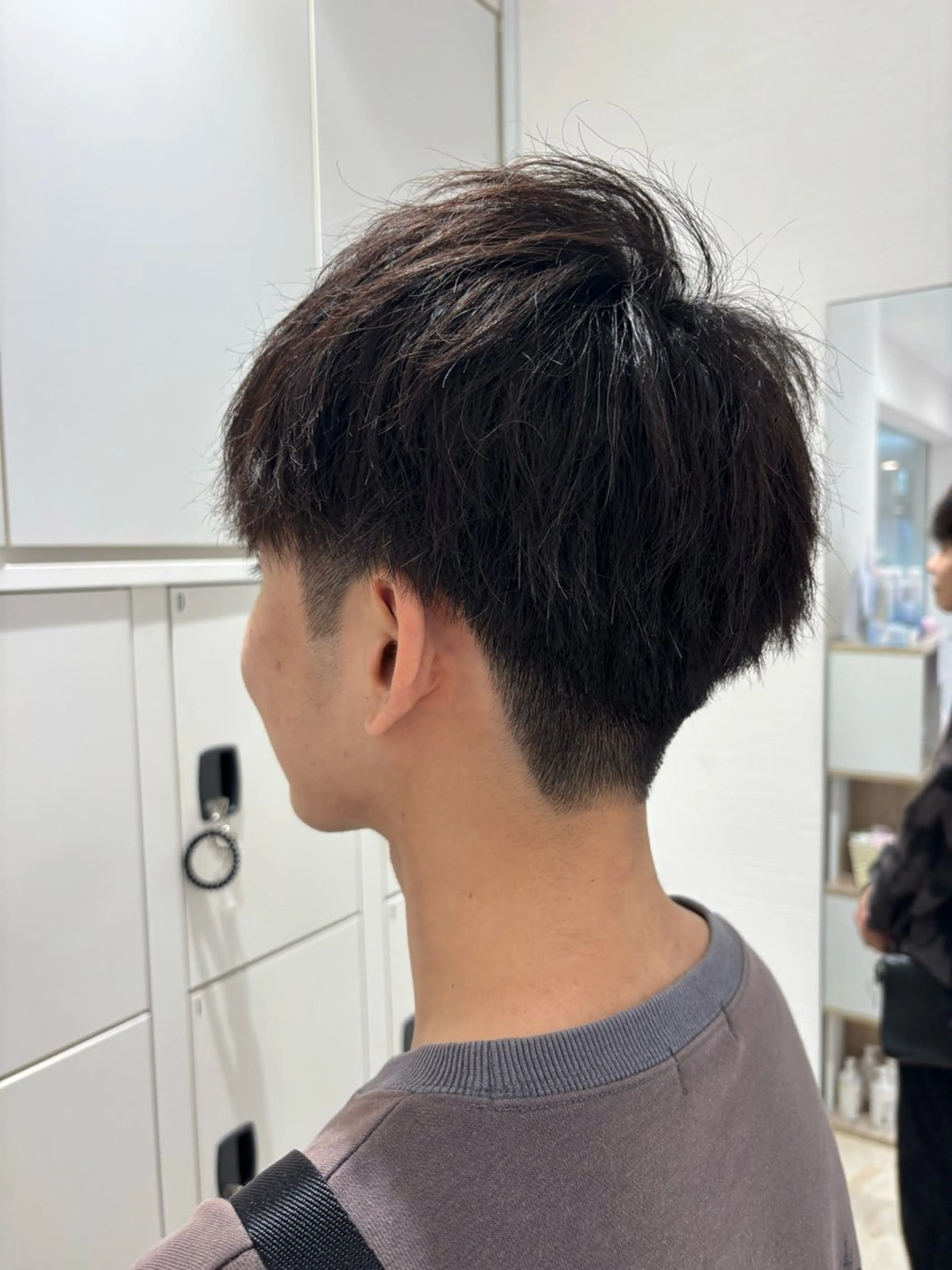 メンズ 🌼丸みボブ🌼 ショート　柏木結太のヘアスタイル