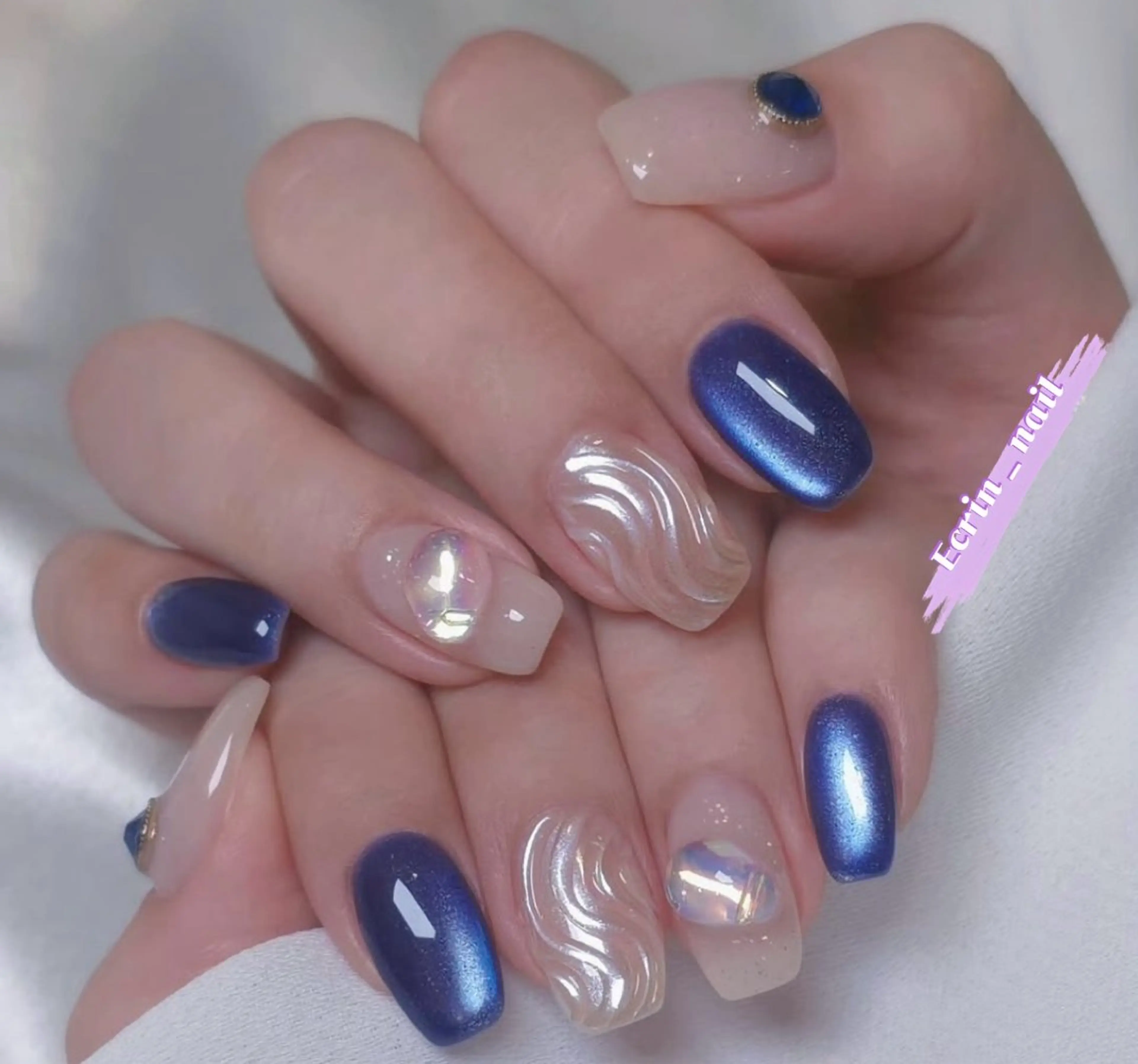 ネイル NailSalon✨ Écrinエクランのネイルデザイン