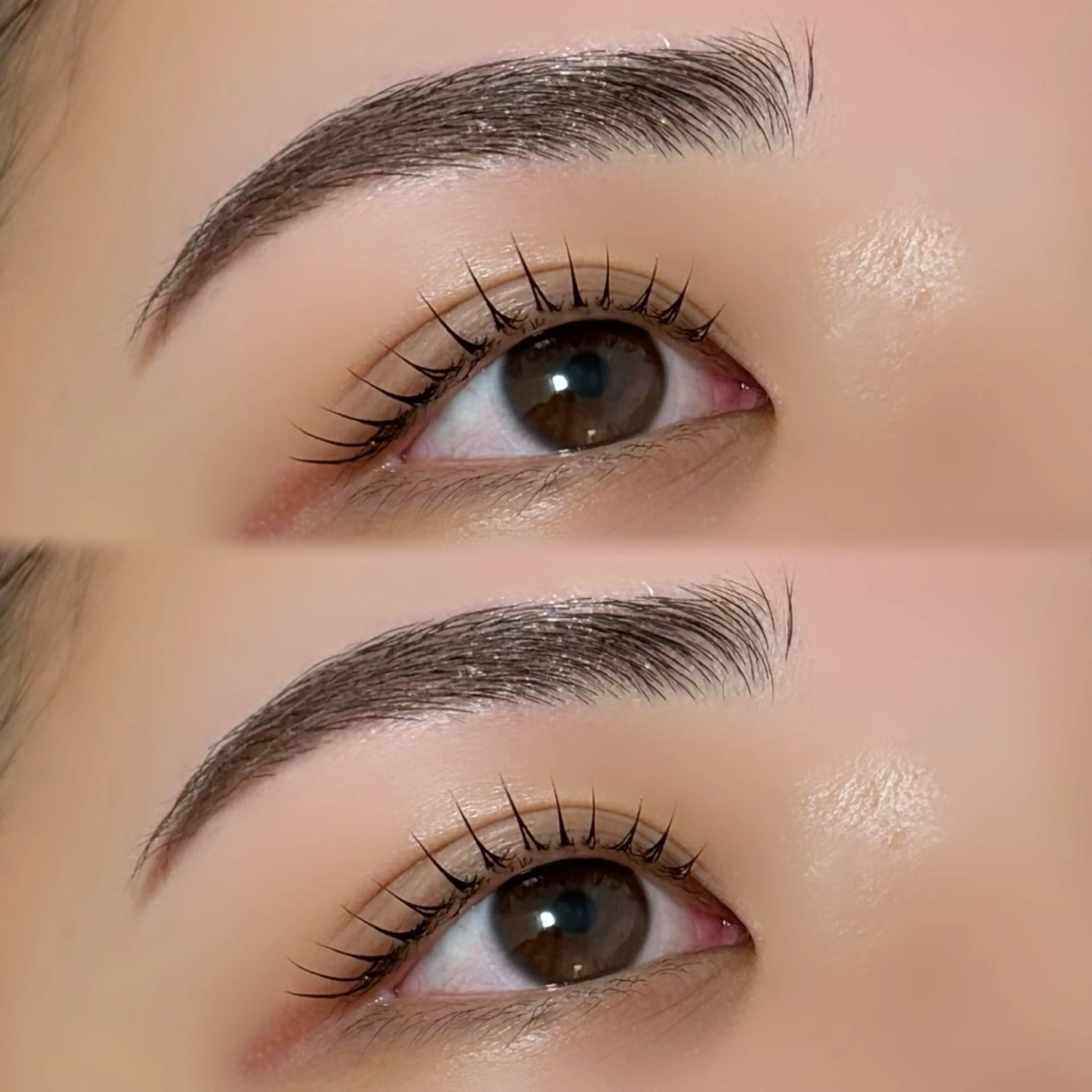 マツエク・マツパ バインドロック 束感まつ毛 フラットラッシュ 韓国風マツエク パリジェンヌラッシュリフト mizuki/束感 まつエク/似合わせ眉のマツエク・マツパデザイン