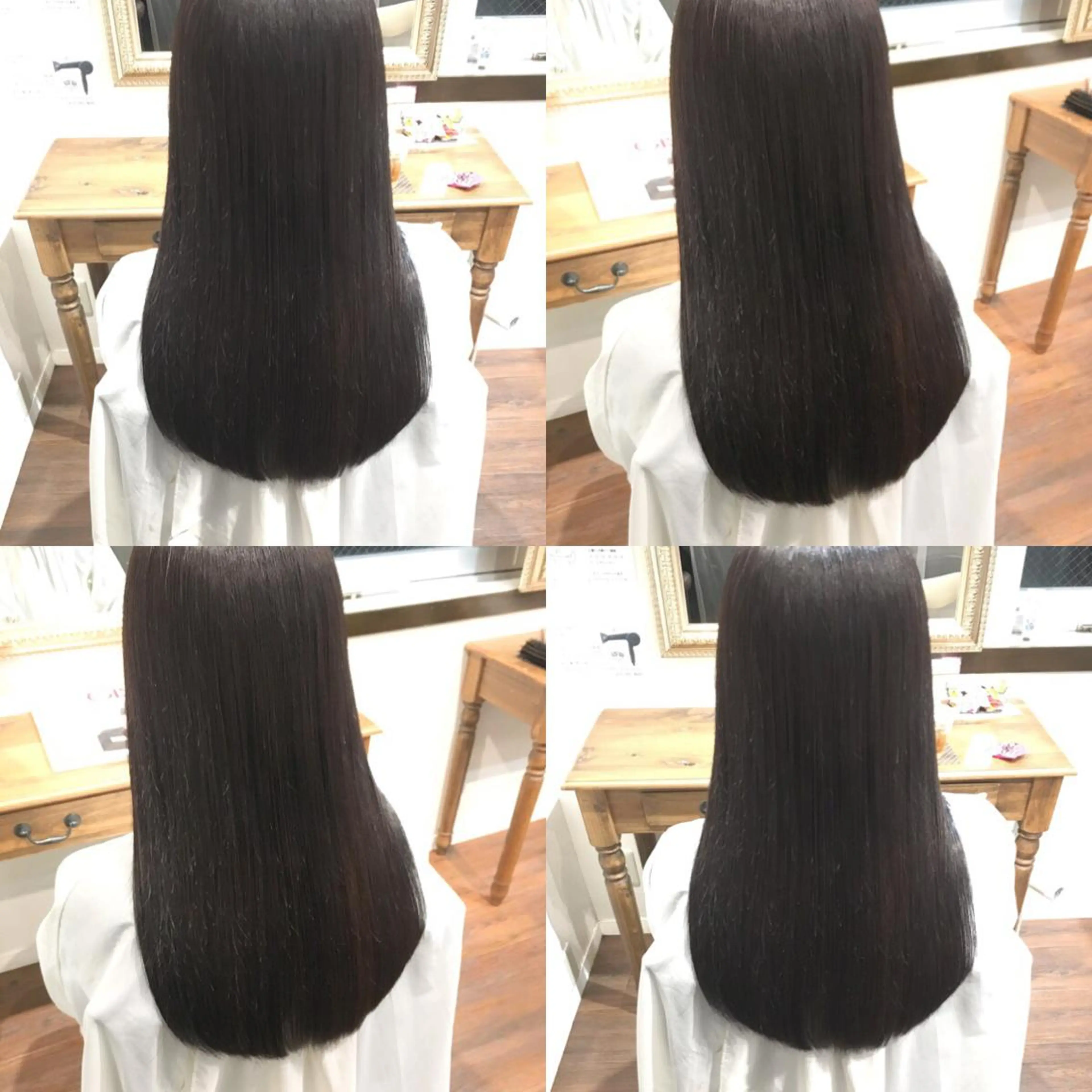 ロング カラー ロング トリートメント 柔らか垢抜けｶﾗｰと ｶｯﾄ🫧ASUKAのヘアスタイル