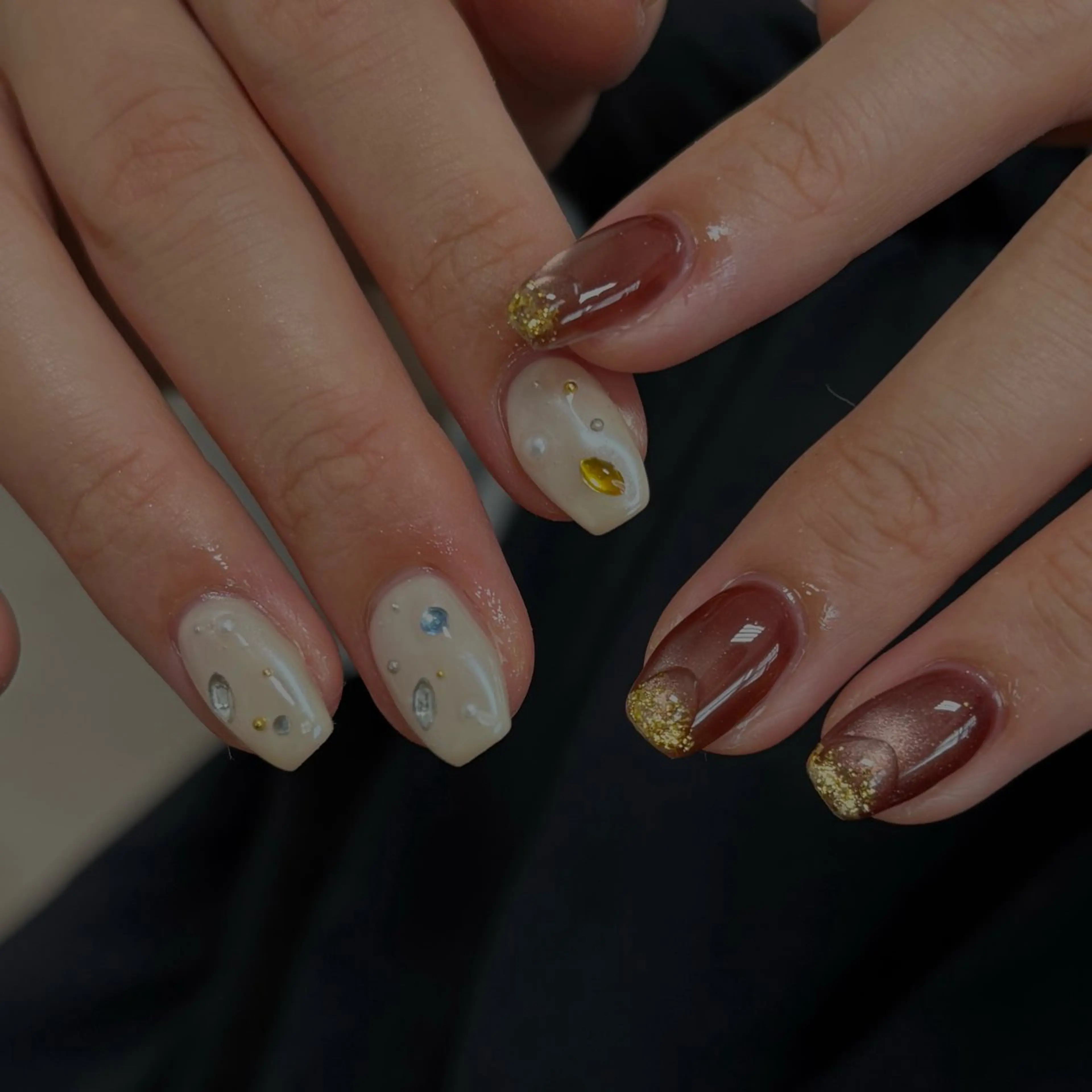 ネイル ハンドネイル 爪塗屋 さんのネイルデザイン