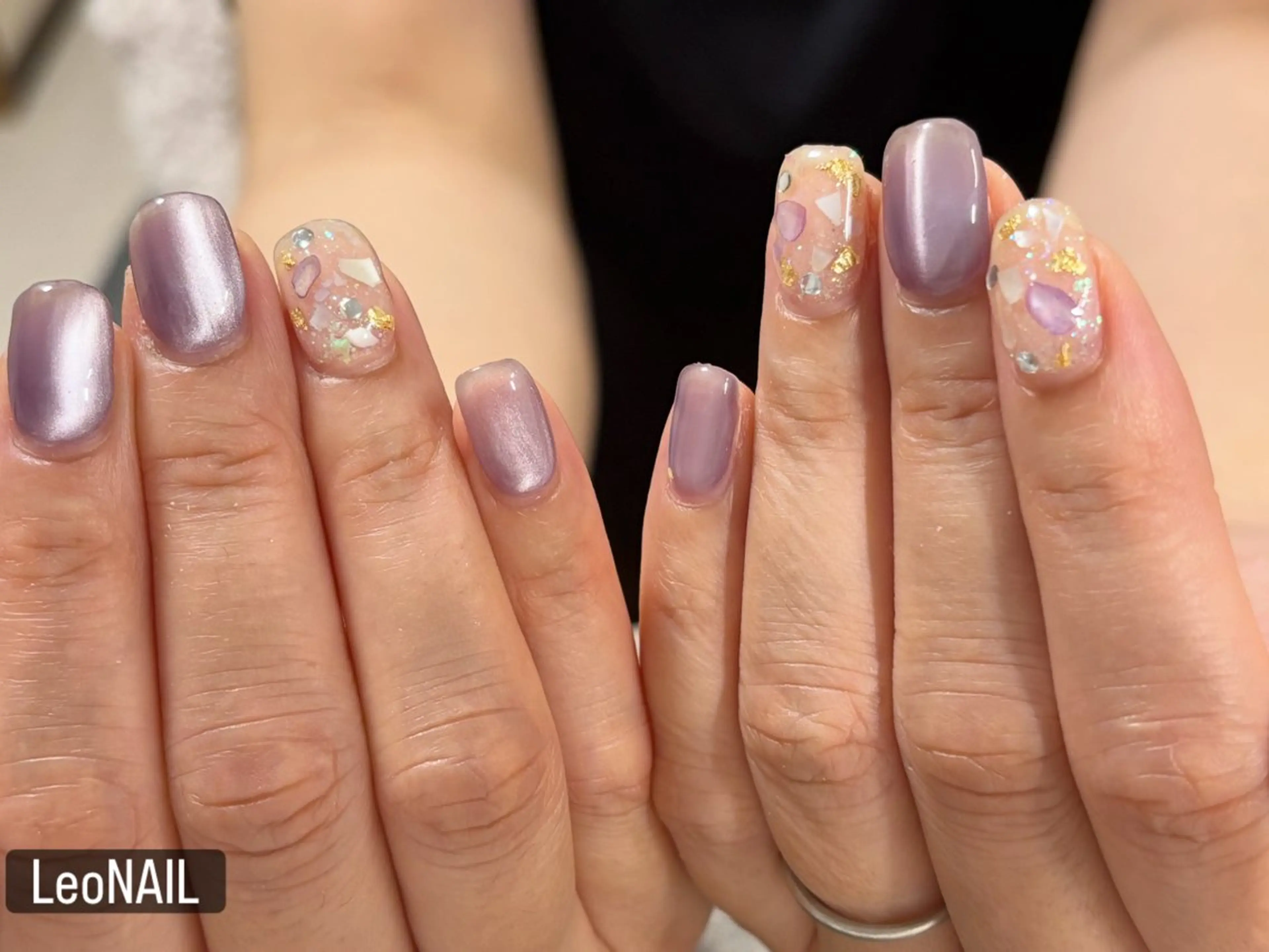ネイル ハンドネイル Leo NAIL所属・Leo NAILのネイルデザイン