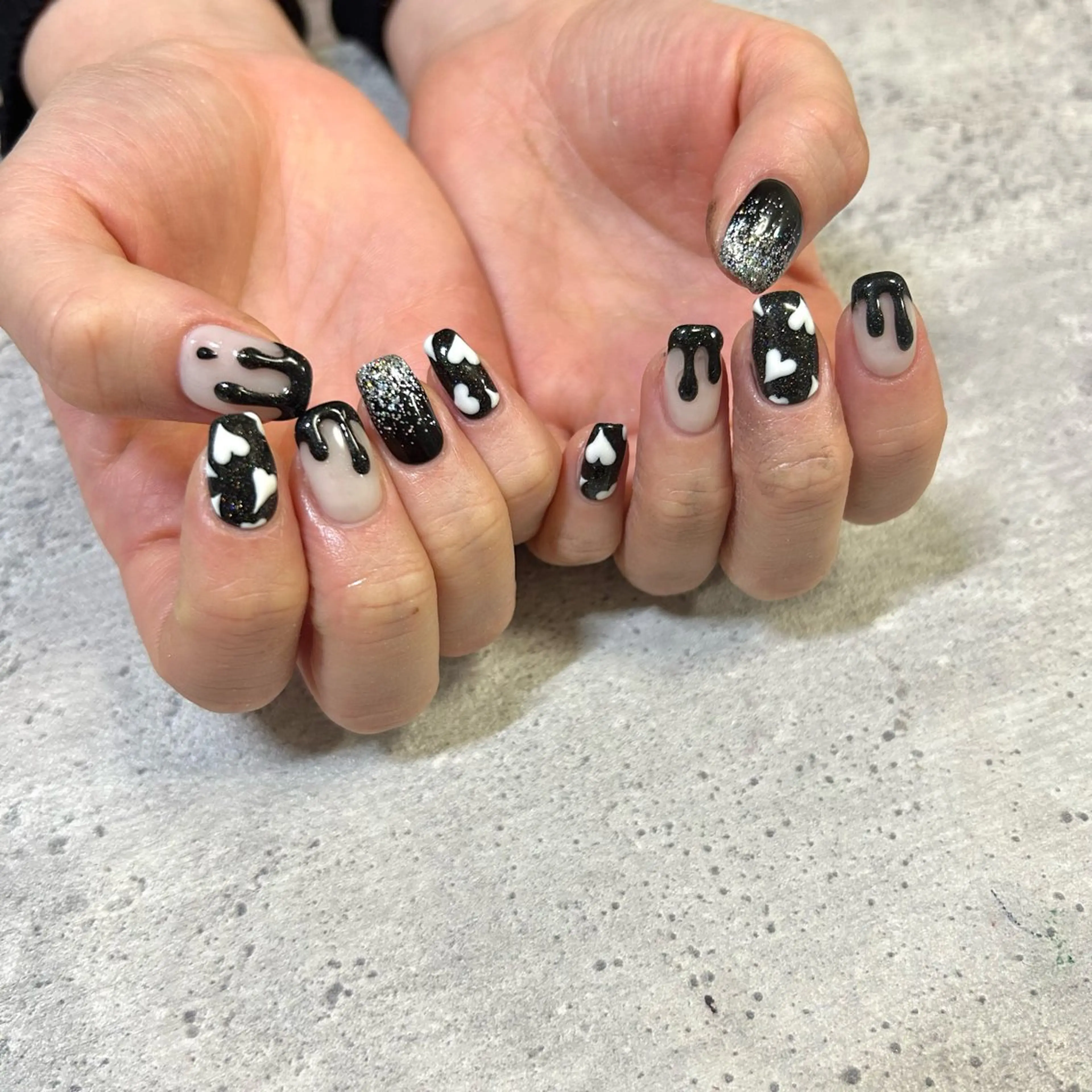 ネイル ハンドネイル ハンドケア 今福鶴見ネイル 8(ｴｲﾄ)のネイルデザイン