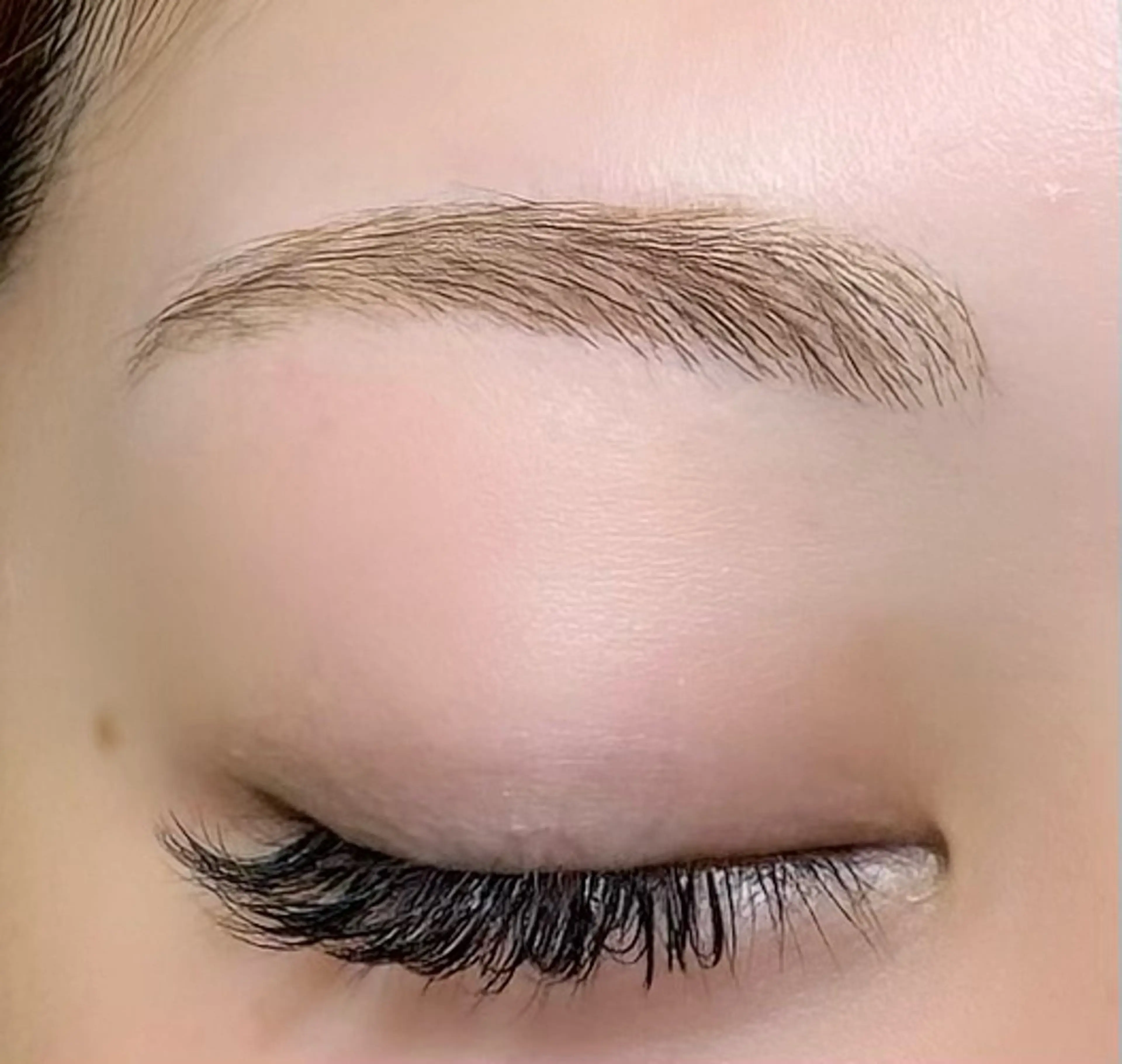 アイブロウ 眉カラー 眉毛ワックス脱毛 20日空き有♡ ERIKA♡のマツエク・マツパデザイン