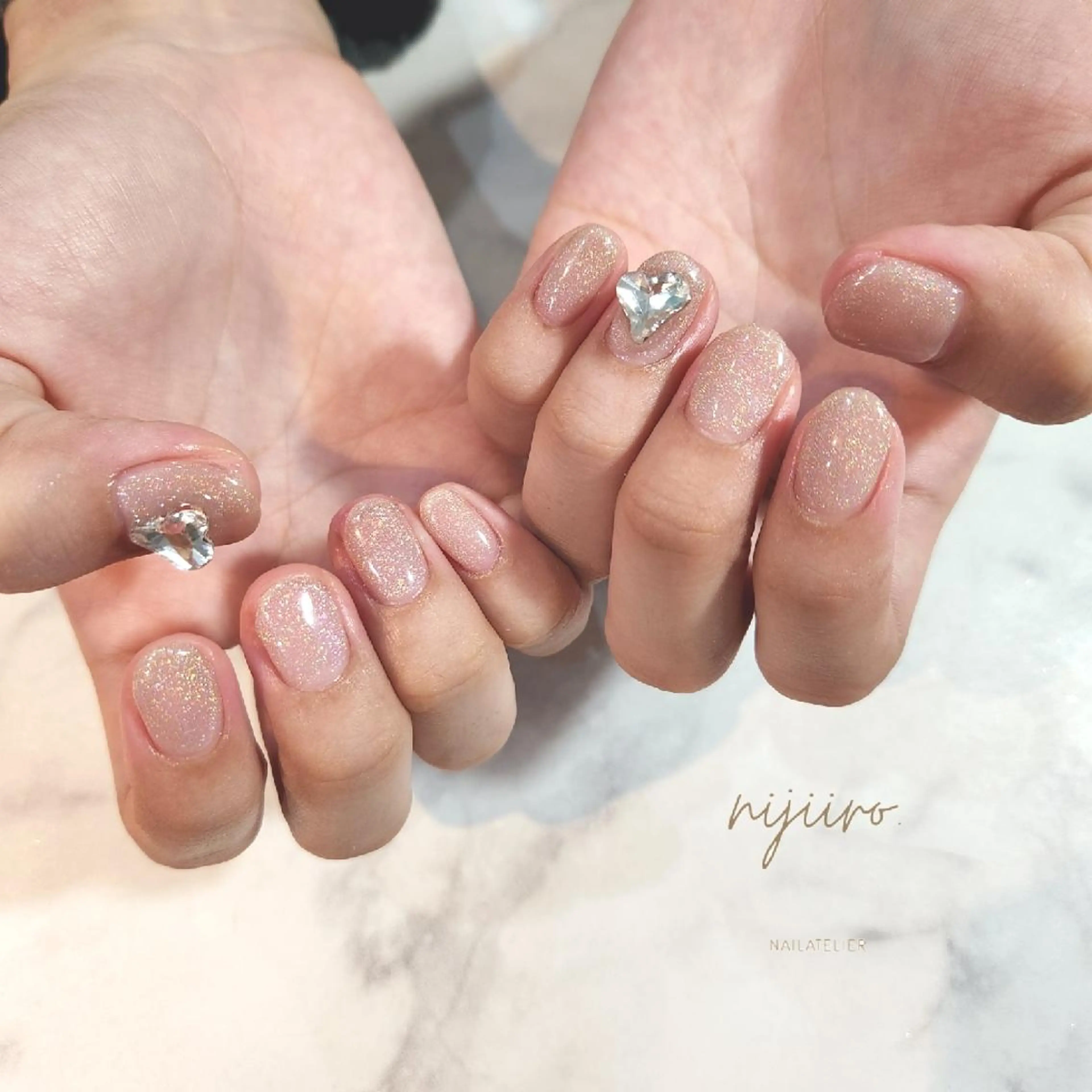 ネイル ハンドネイル nijiiro🌈 サトウのネイルデザイン