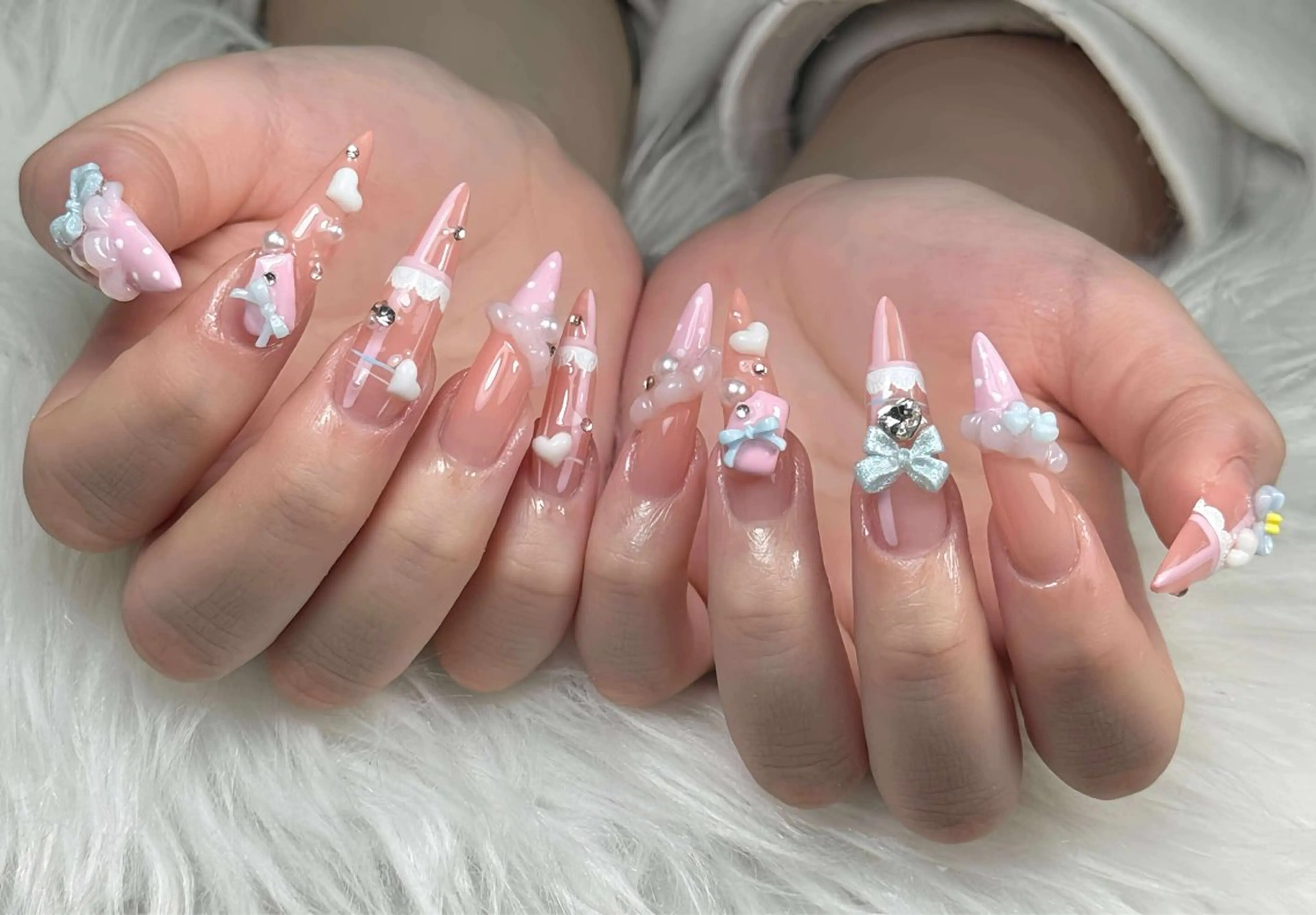 ネイル ハンドネイル Yuki Nailsalonのネイルデザイン