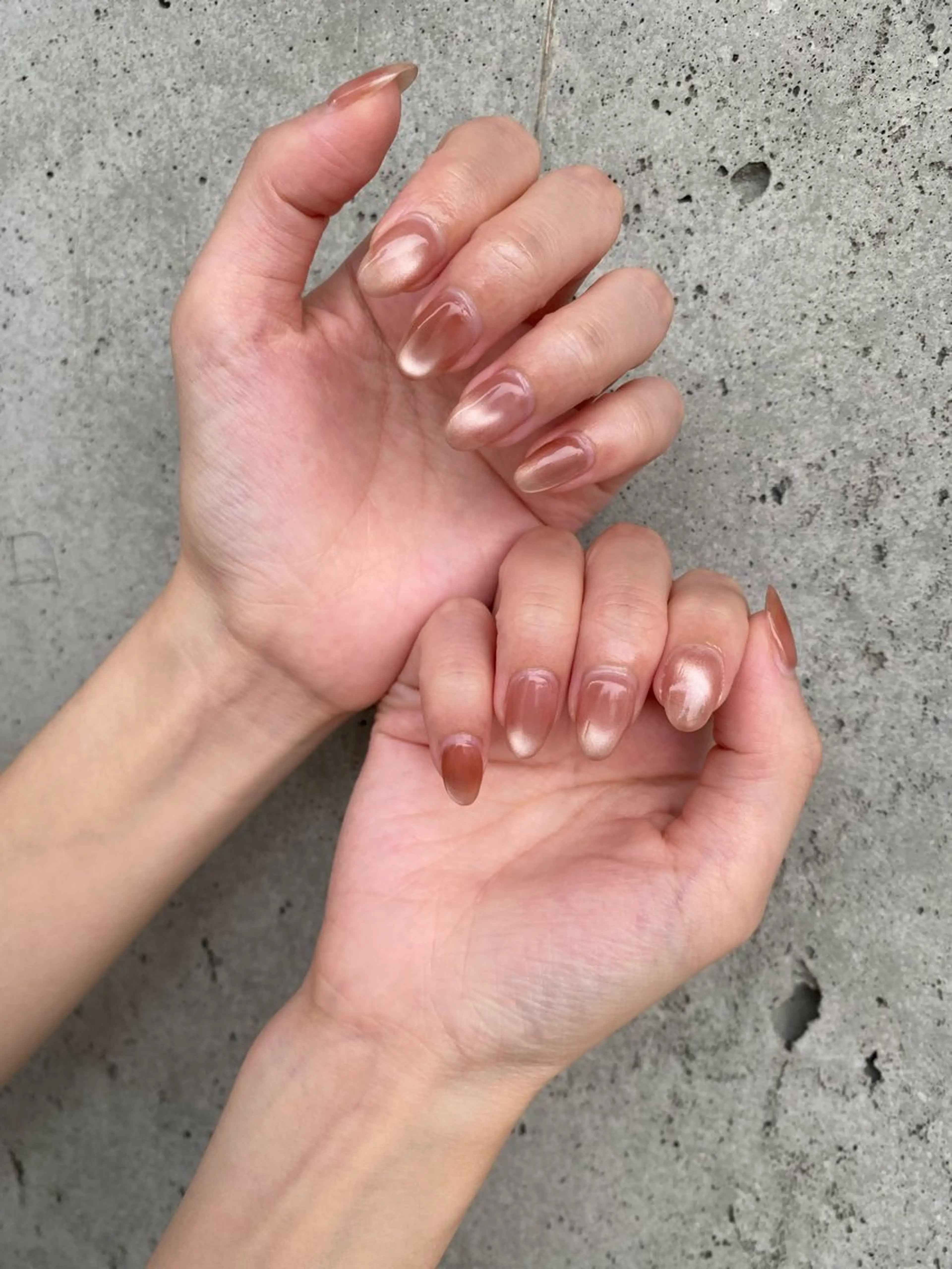 ネイル マグネットネイル hinano .のネイルデザイン